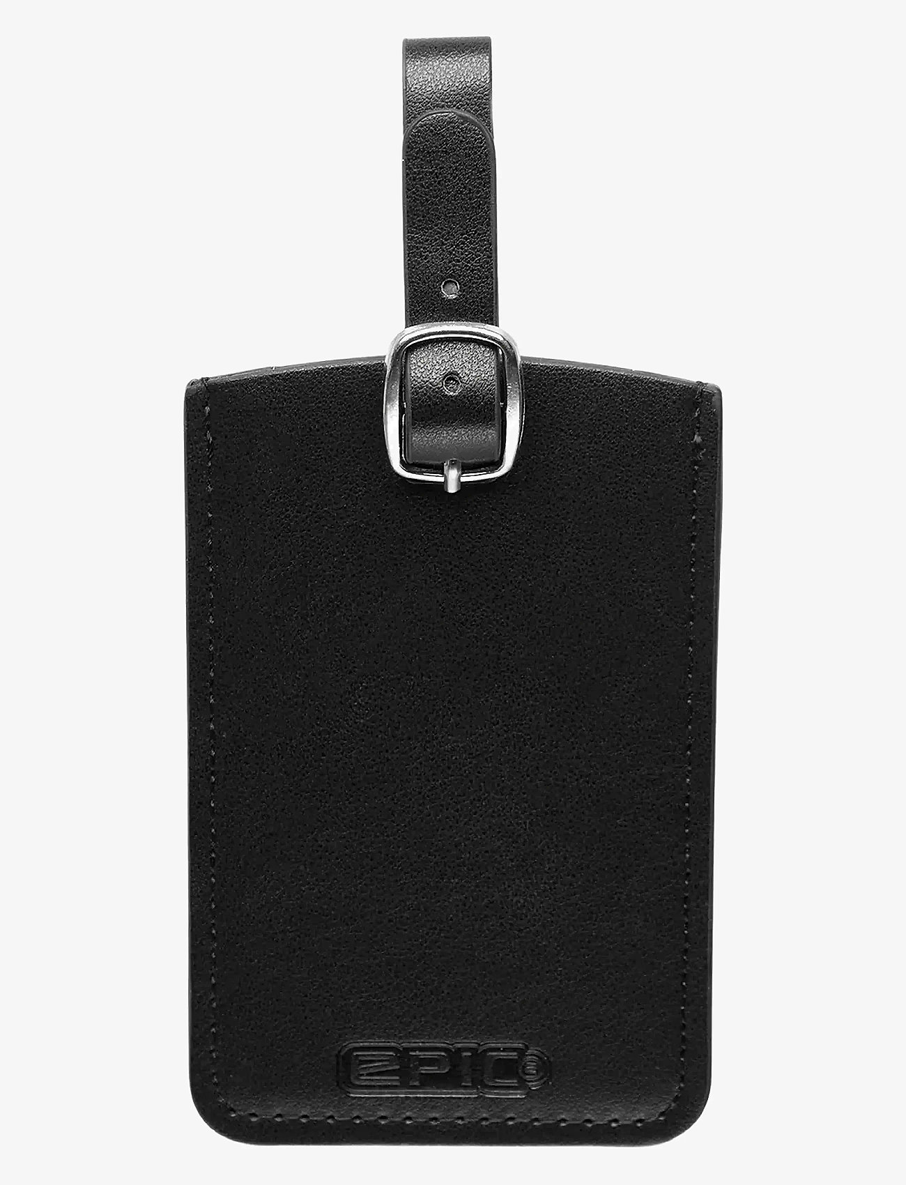 EPIC Travelgear - Elegant I.D. Tag Black - reise-accessoires - black - 0