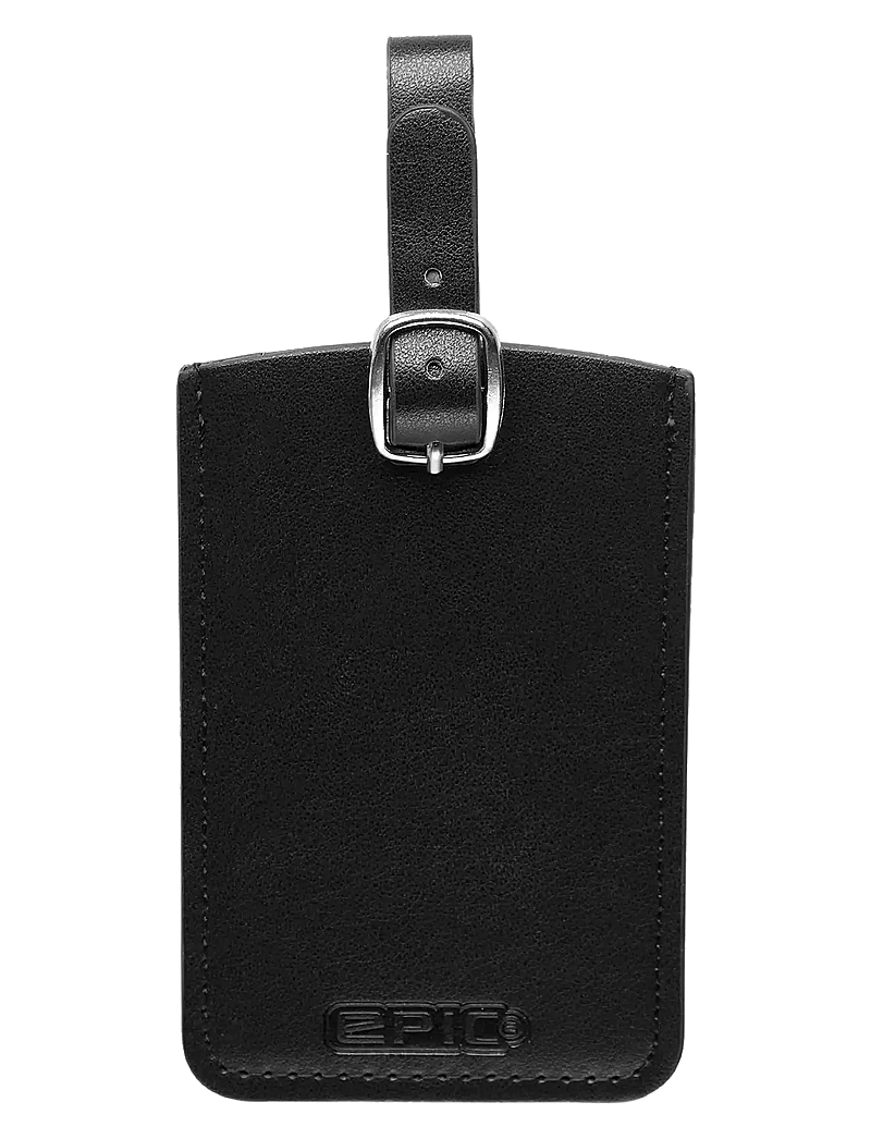 EPIC Travelgear - Elegant I.D. Tag Black - reise-accessoires - black - 0
