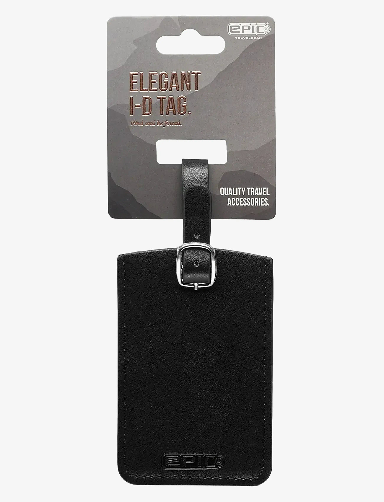 EPIC Travelgear - Elegant I.D. Tag Black - reise-accessoires - black - 1