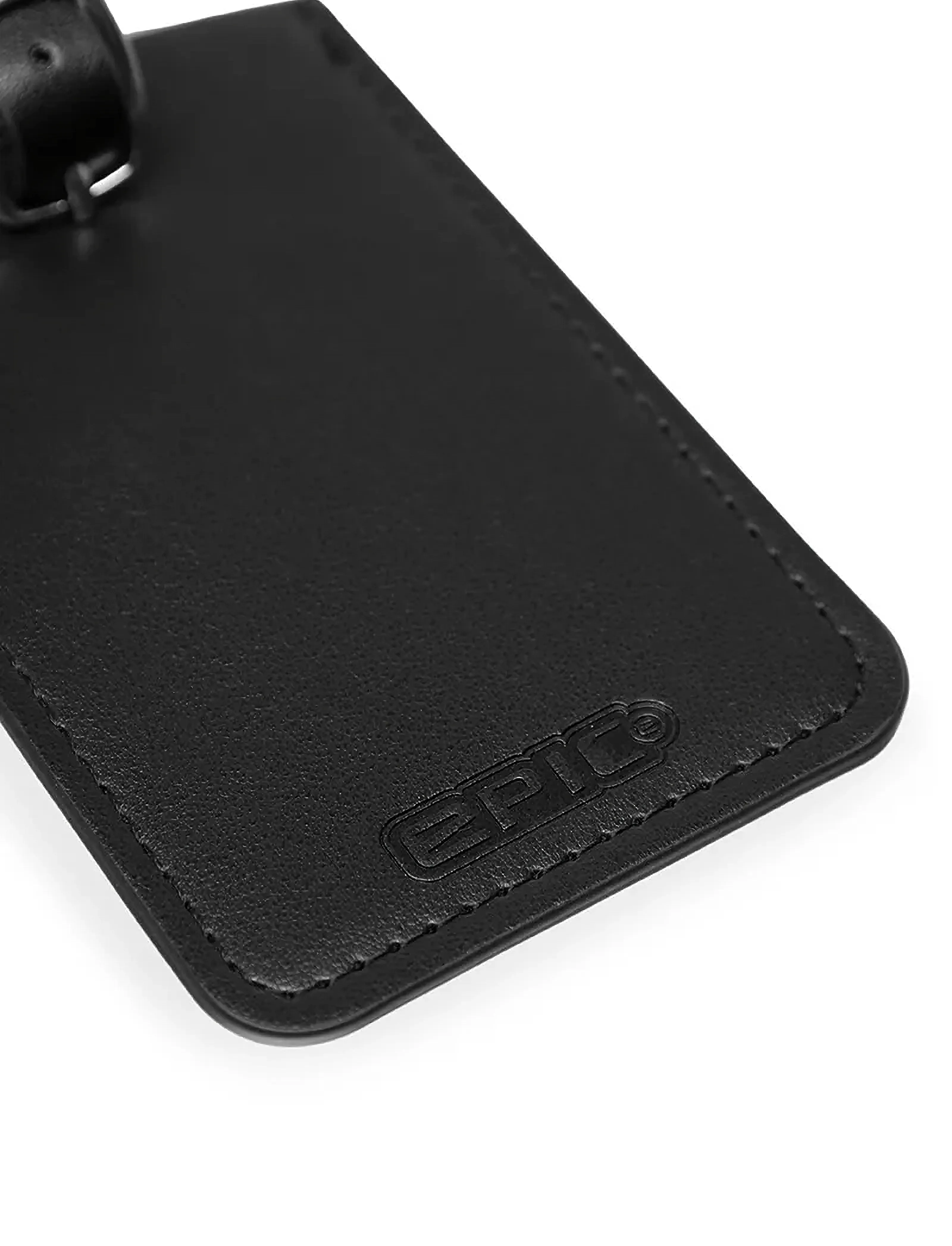 EPIC Travelgear - Elegant I.D. Tag Black - bagāžas birkas - black - 2