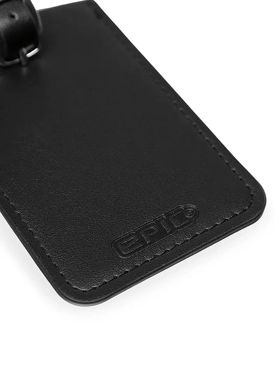 EPIC Travelgear - Elegant I.D. Tag Black - etiquettes de bagages - black - 2