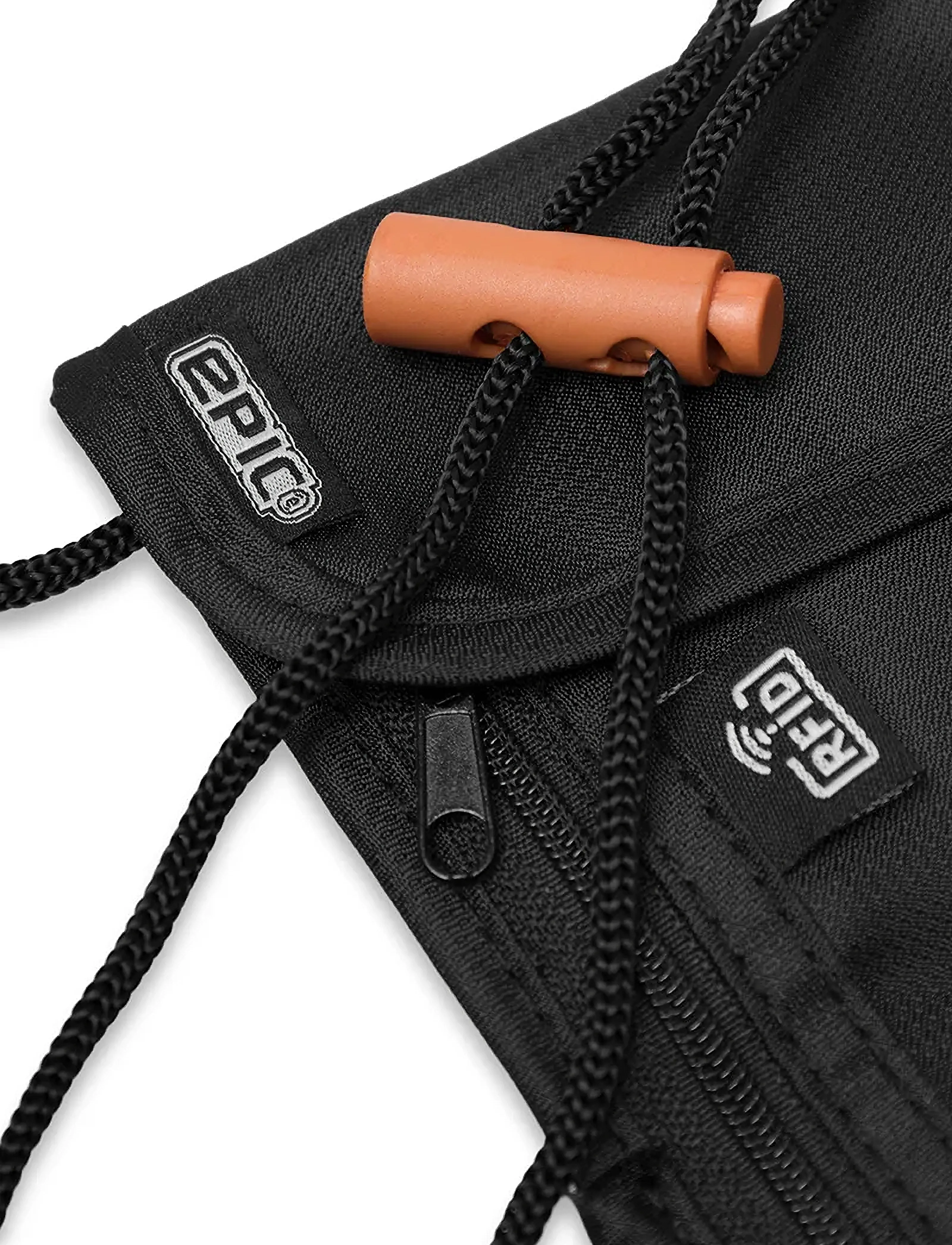EPIC Travelgear - Ultra-Slim Neck Wallet - black - 1