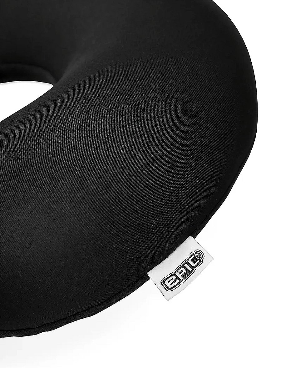 EPIC Travelgear - Cozy Comfort Travel Pillow SoftBLUE - black - 2