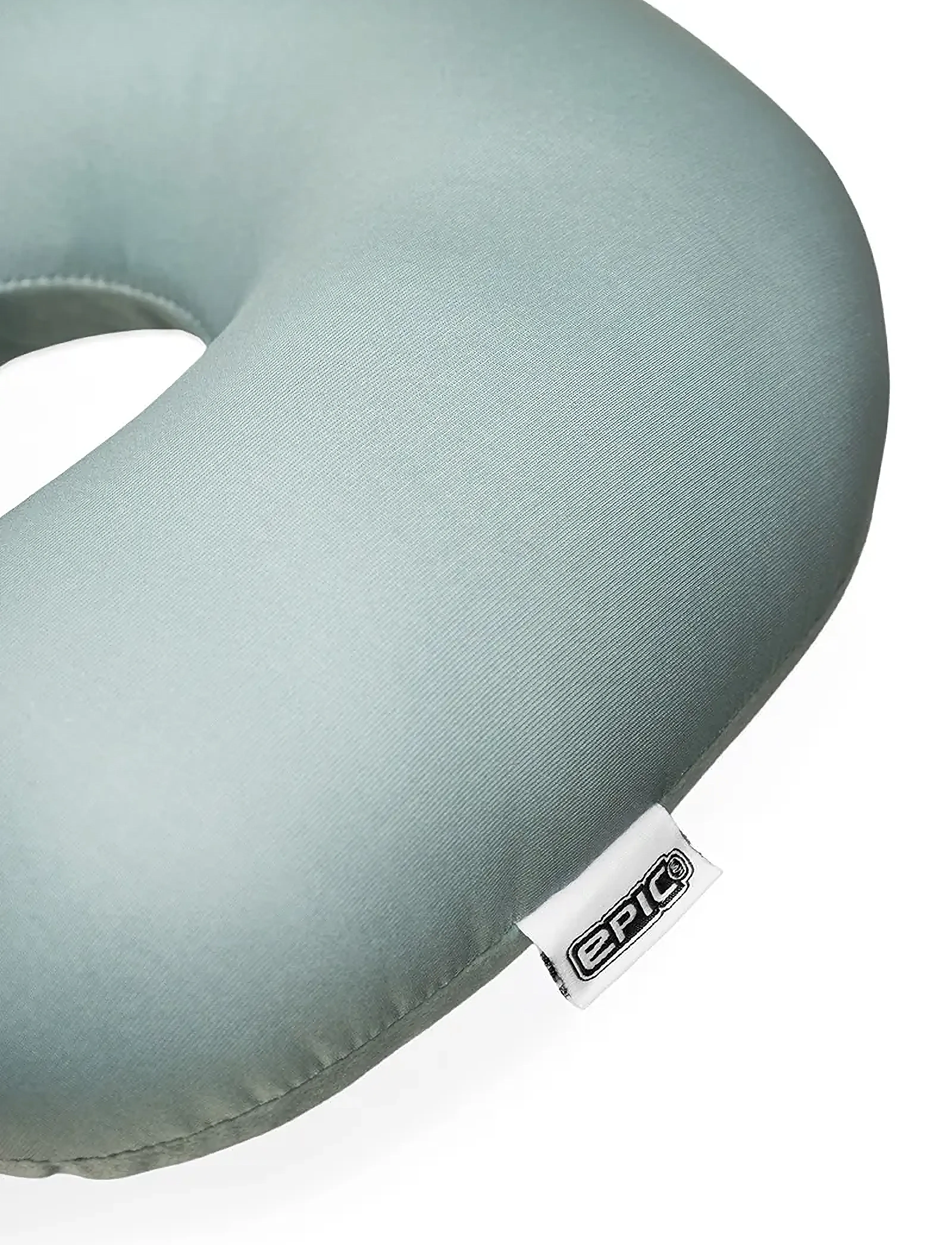 EPIC Travelgear - Cozy Comfort Travel Pillow SoftBLUE - sweetgreen - 2