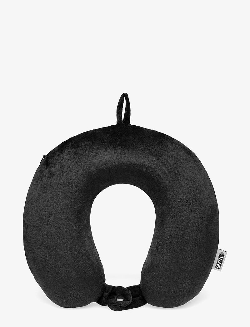 EPIC Travelgear - Luxury Foam Travel Pillow Black - reise-accessoires - black - 1