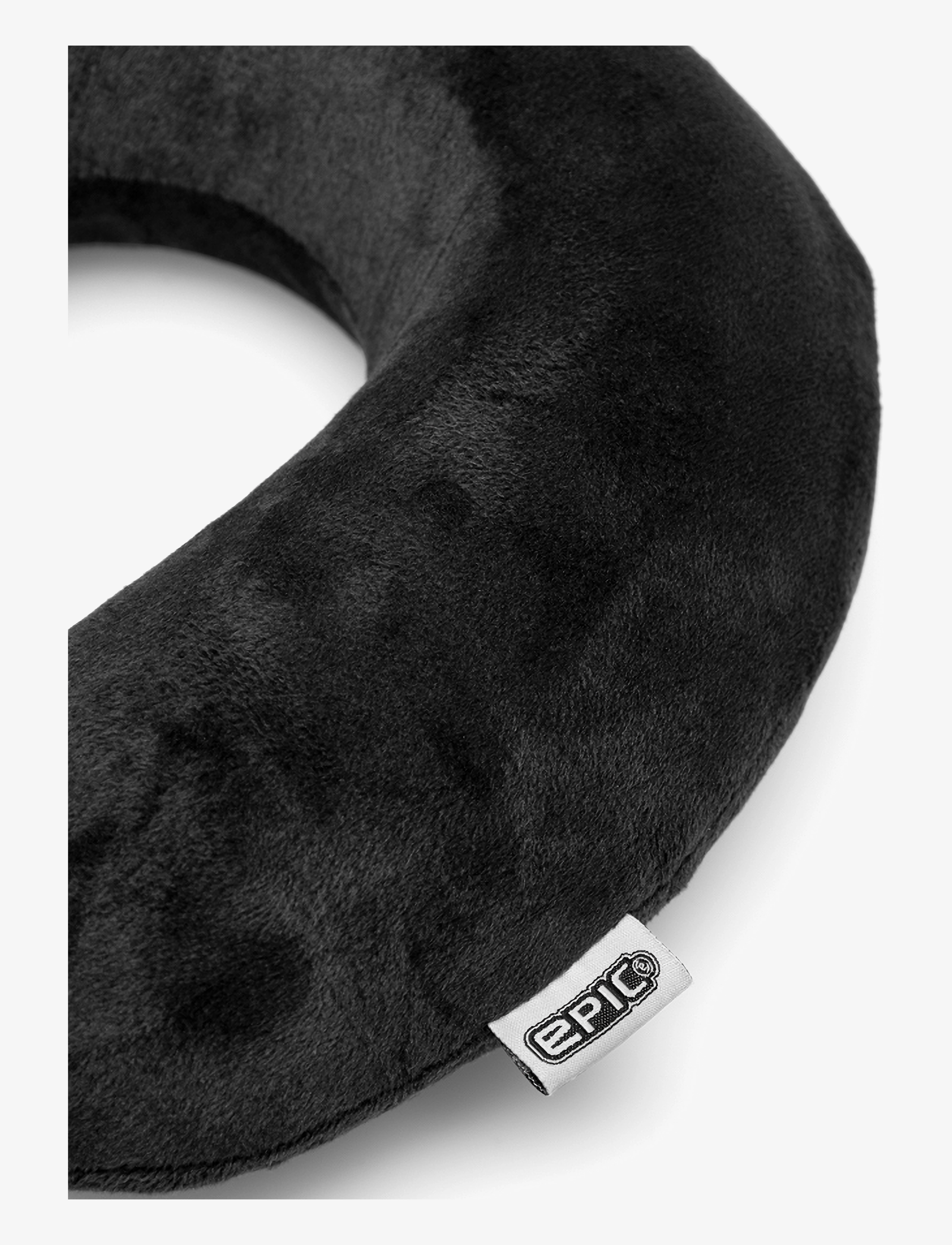 EPIC Travelgear - Luxury Foam Travel Pillow Black - black - 2