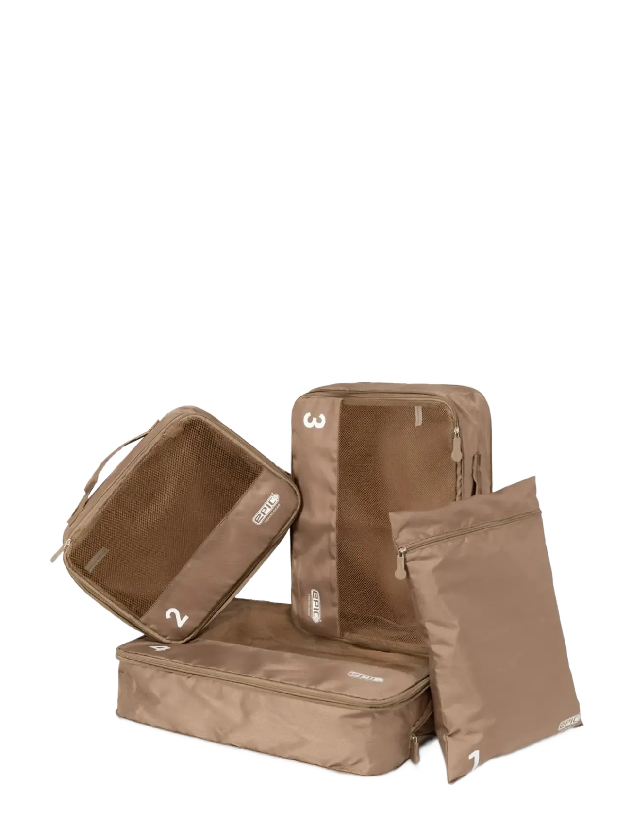 EPIC Travelgear Travel Accessories 4.0 - Ferðafylgihlutir - CAVA / beige