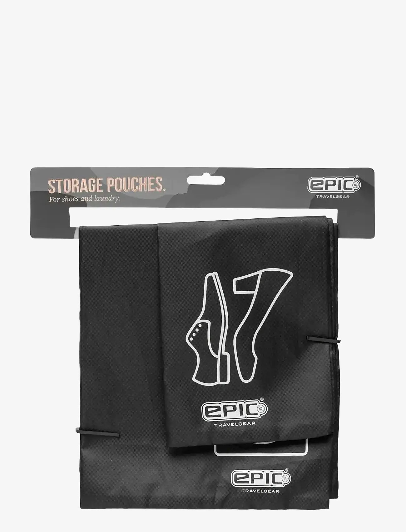 EPIC Travelgear - Pouch, Laundry & shoes - packing organisers - black - 0