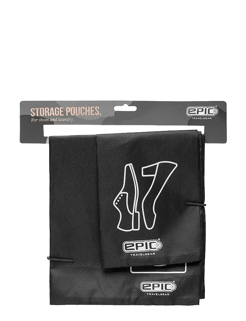 EPIC Travelgear - Pouch, Laundry & shoes - packfächer - black - 0