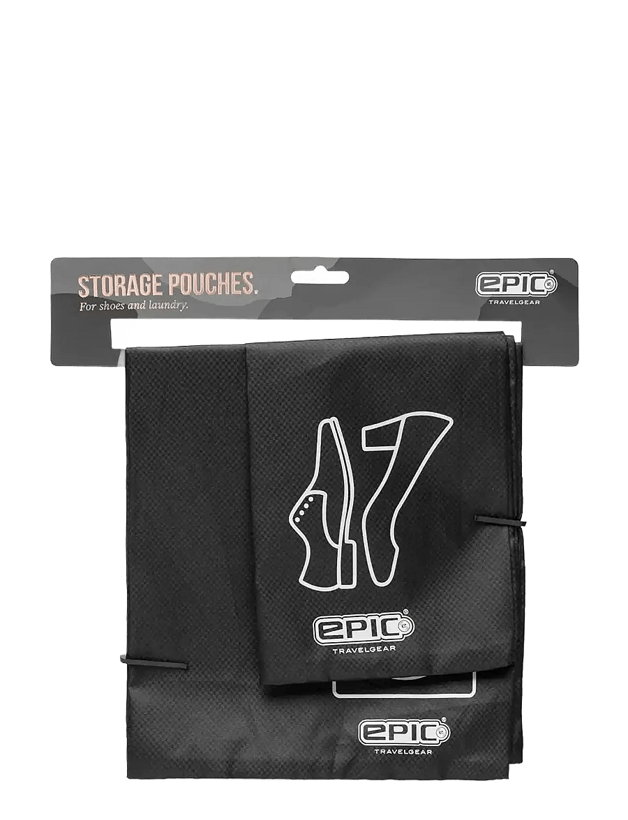 EPIC Travelgear - Pouch, Laundry & shoes - packfächer - black - 0
