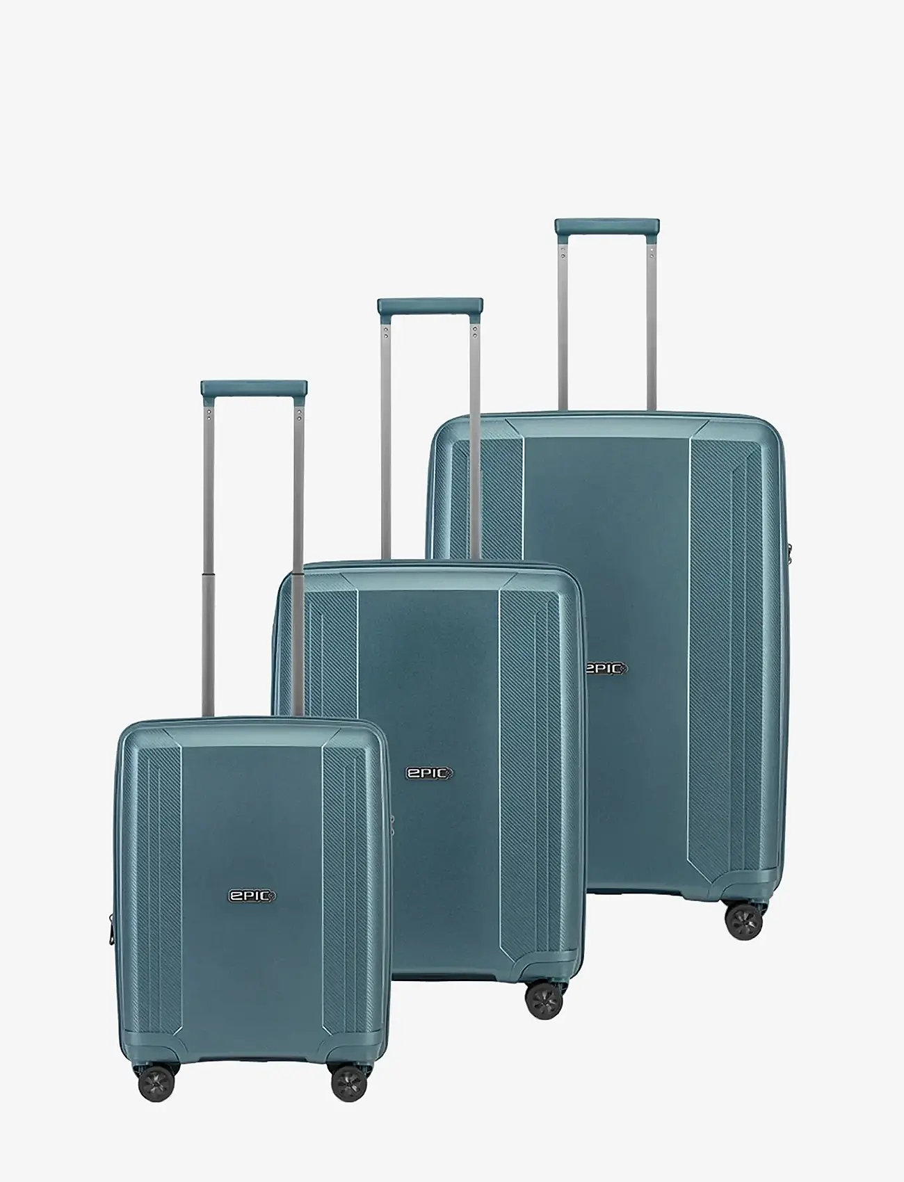 EPIC Travelgear - Anthem - store kufferter - aquateal - 2