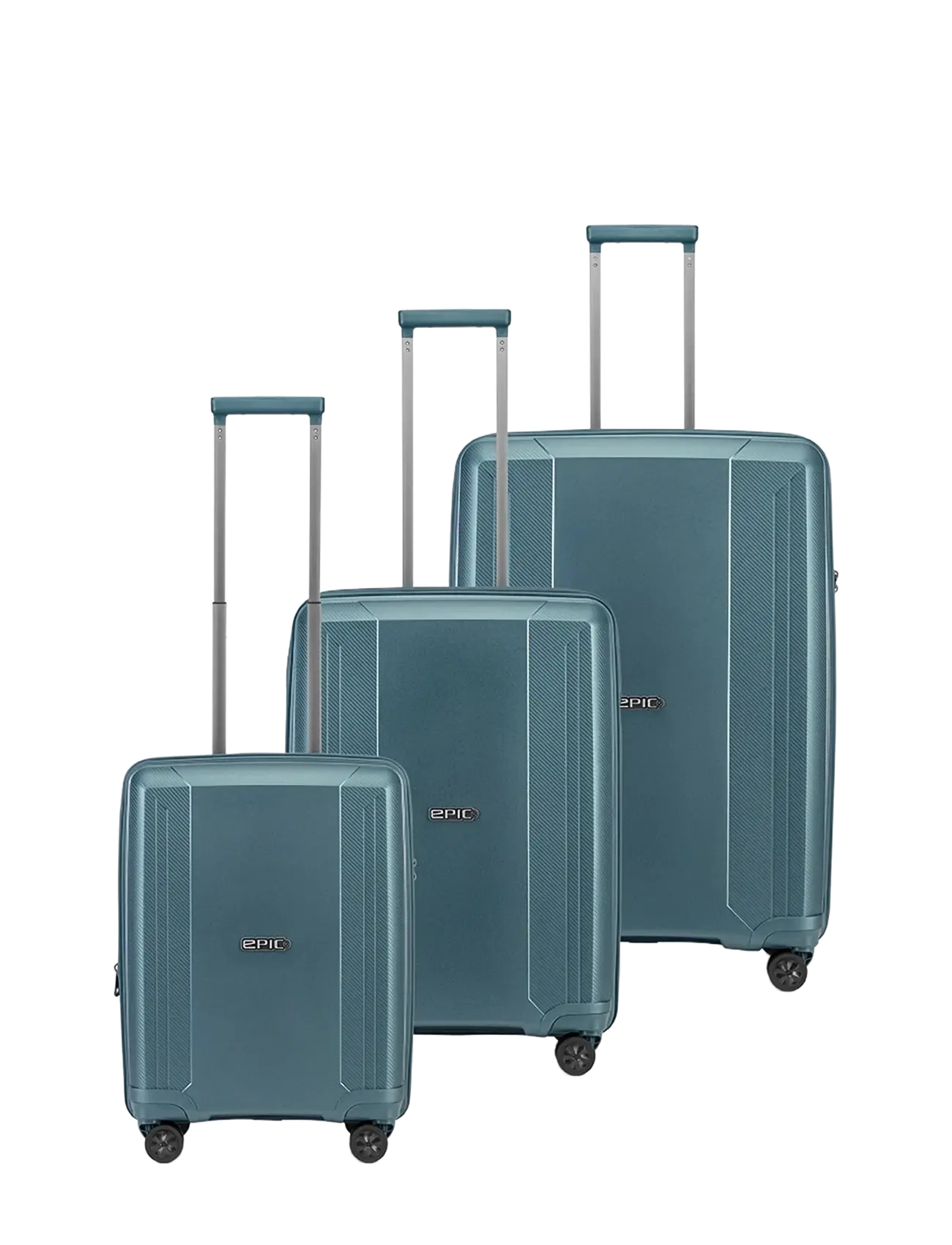 EPIC Travelgear - Anthem - duże walizki - aquateal - 2