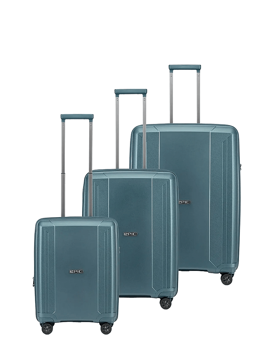 EPIC Travelgear - Anthem - duże walizki - aquateal - 2