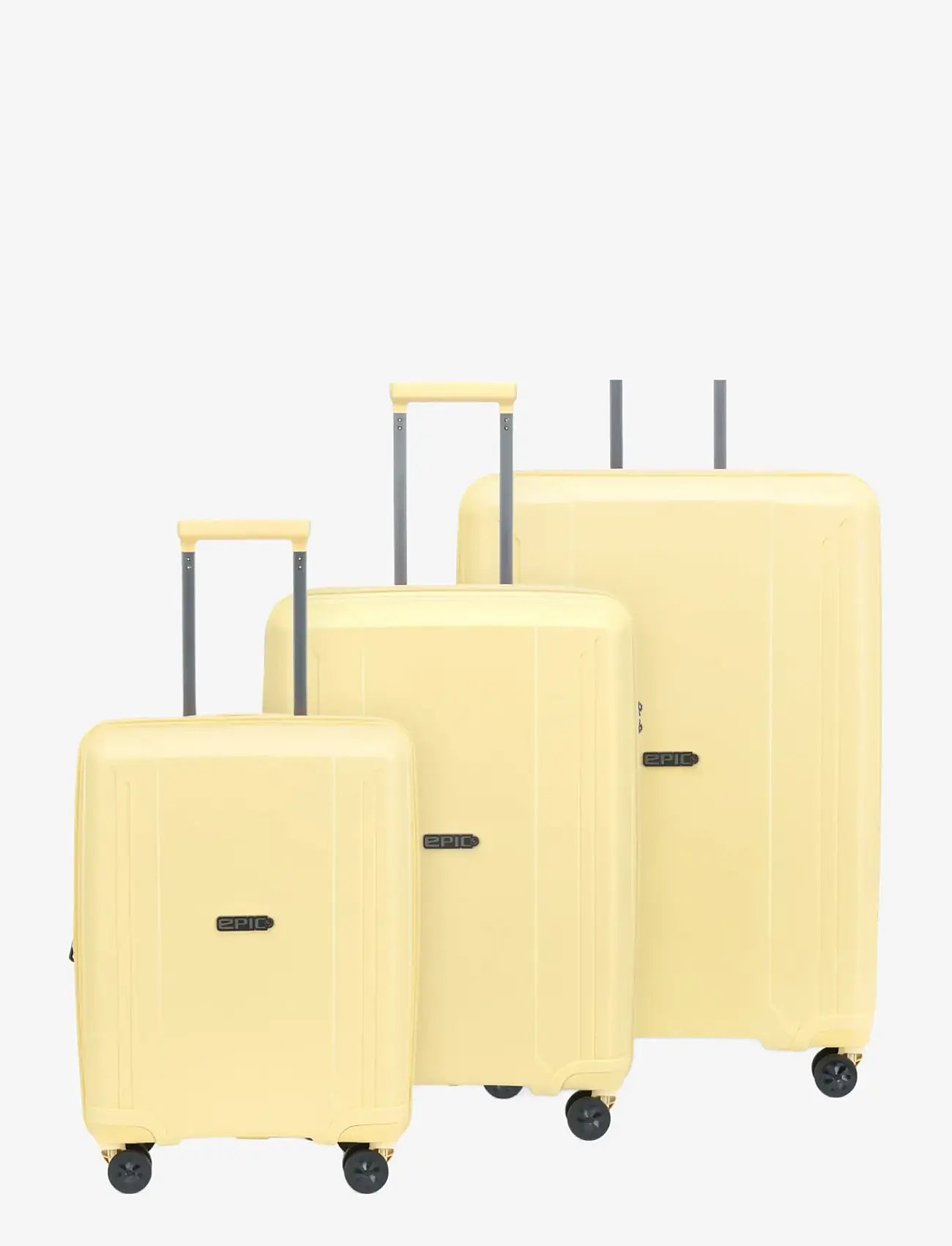 EPIC Travelgear - Anthem - suuret matkalaukut - glowyellow - 2