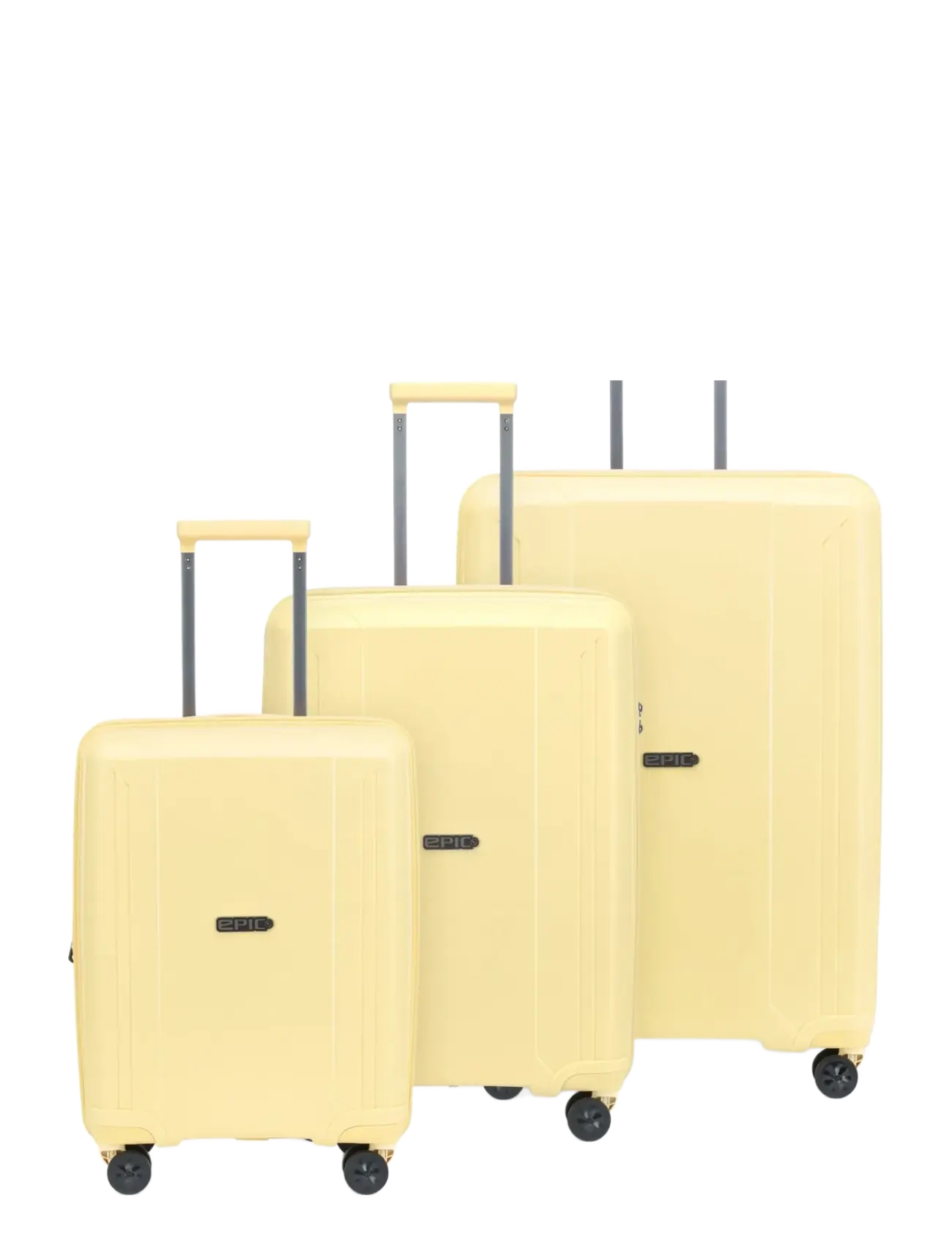 EPIC Travelgear - Anthem - suured kohvrid - glowyellow - 2