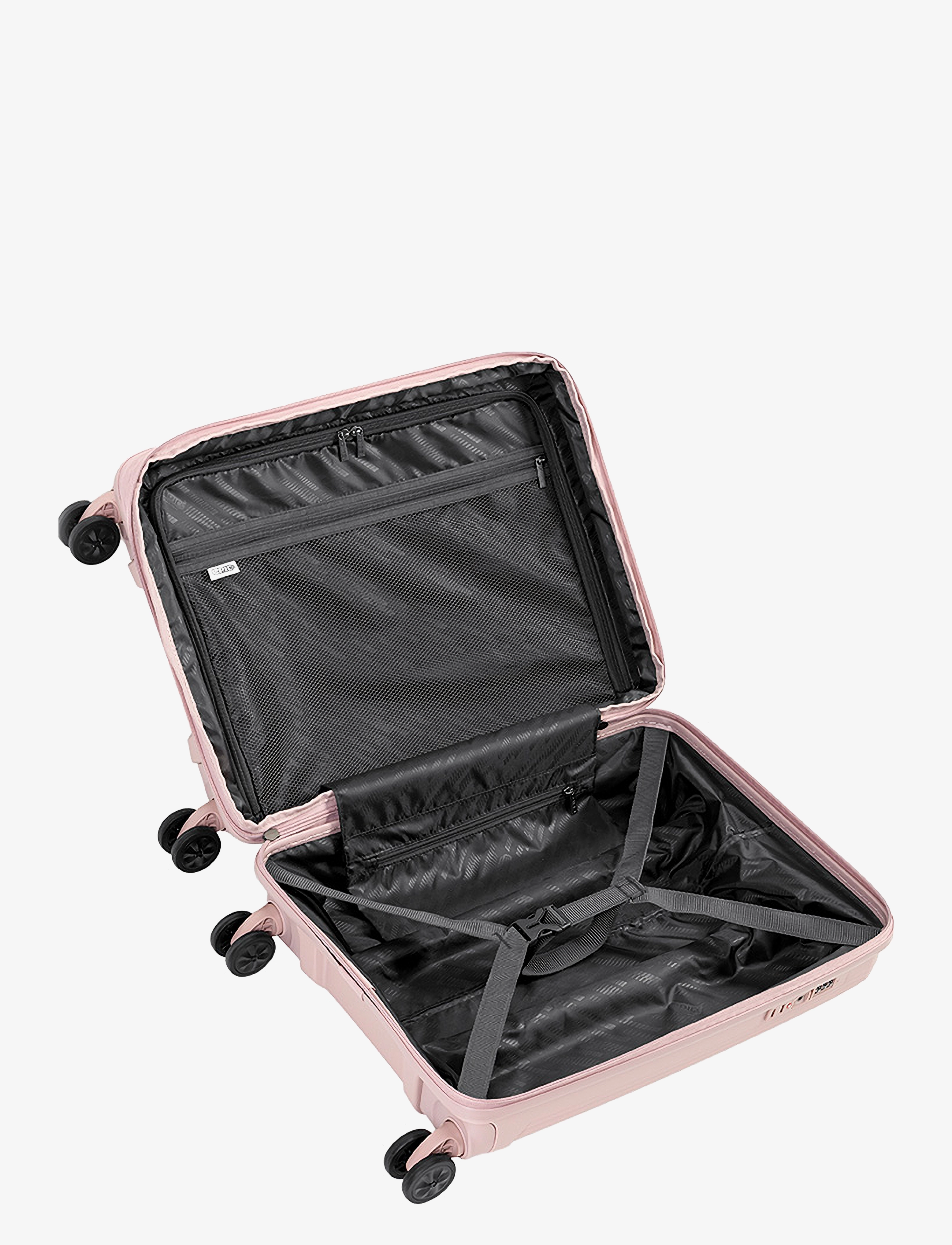 EPIC Travelgear - Anthem - stora resväskor - nebulapink - 5