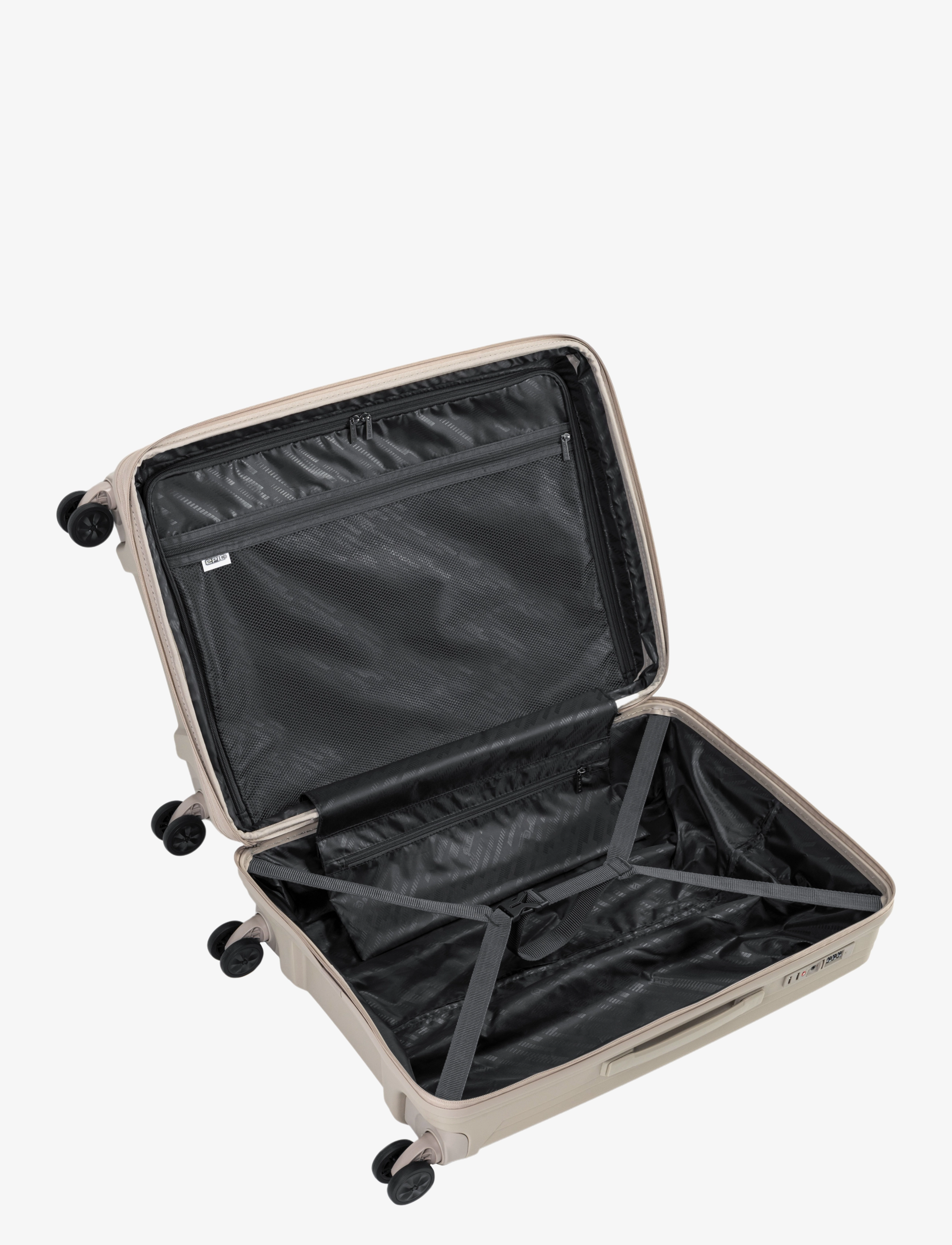 EPIC Travelgear - Anthem - stora resväskor - silkgrey - 4
