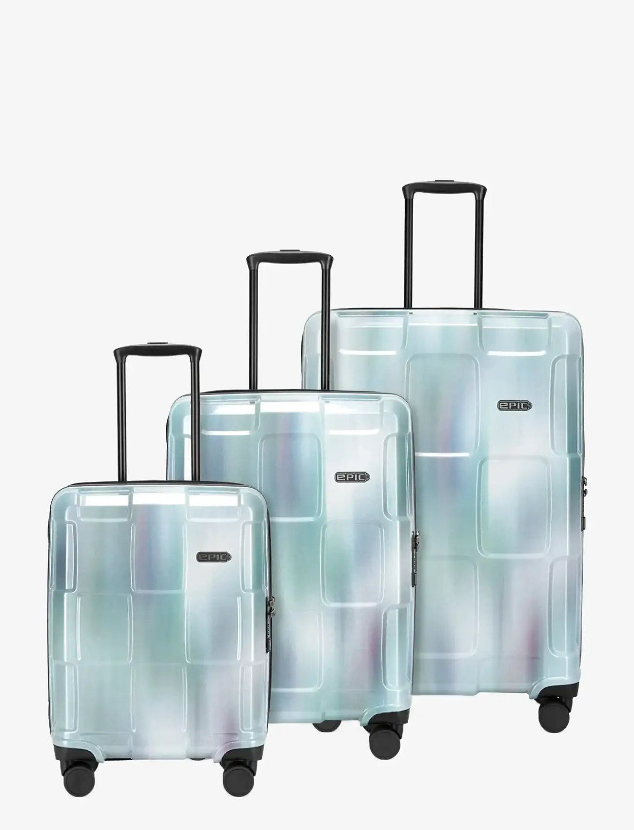 EPIC Travelgear - Crate Solids - store kufferter - quantumaurora - 2