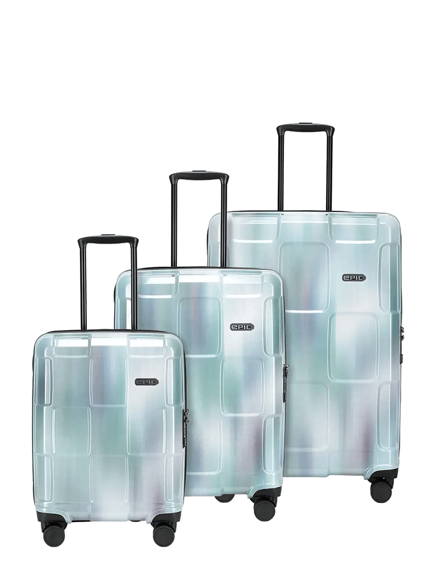 EPIC Travelgear - Crate Wildlife - stora resväskor - quantumaurora - 2