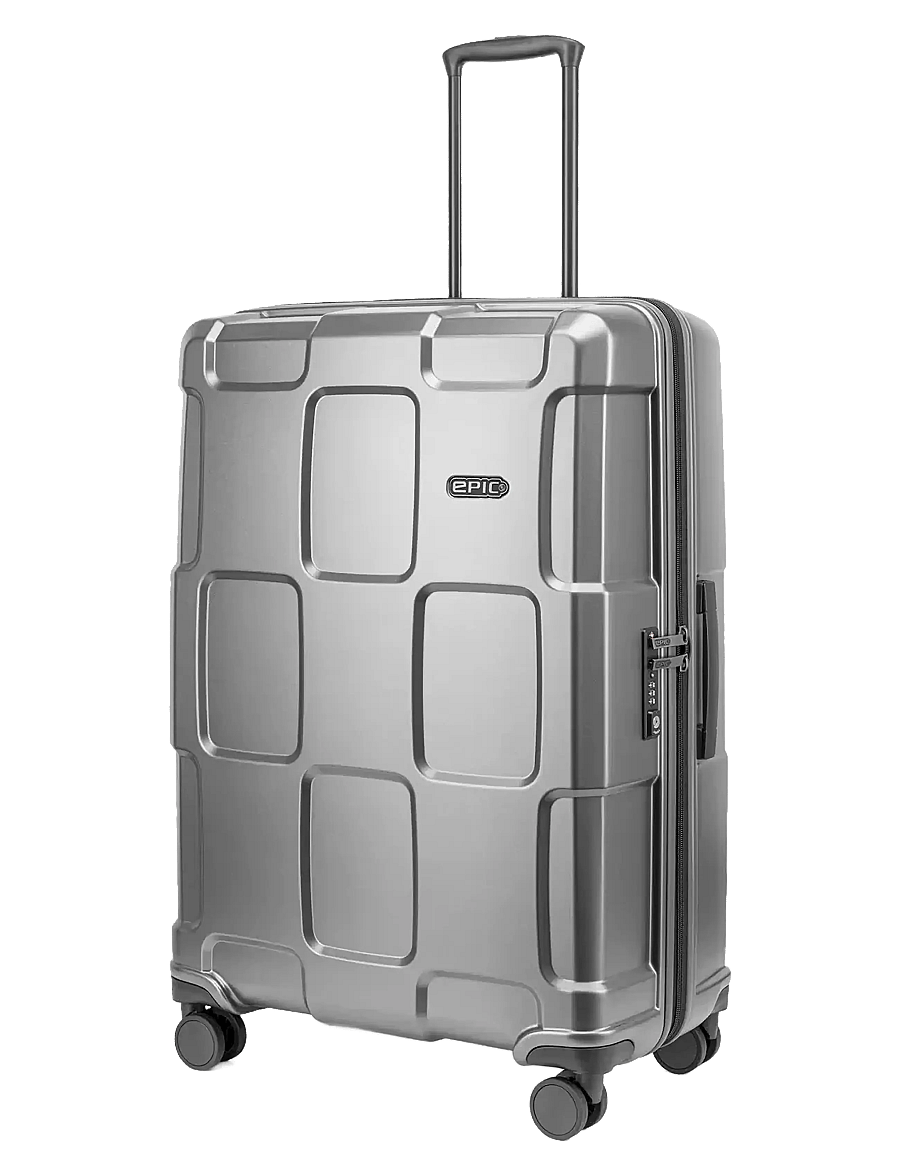 EPIC Travelgear - Crate Solids - stora resväskor - stealthgrey - 1