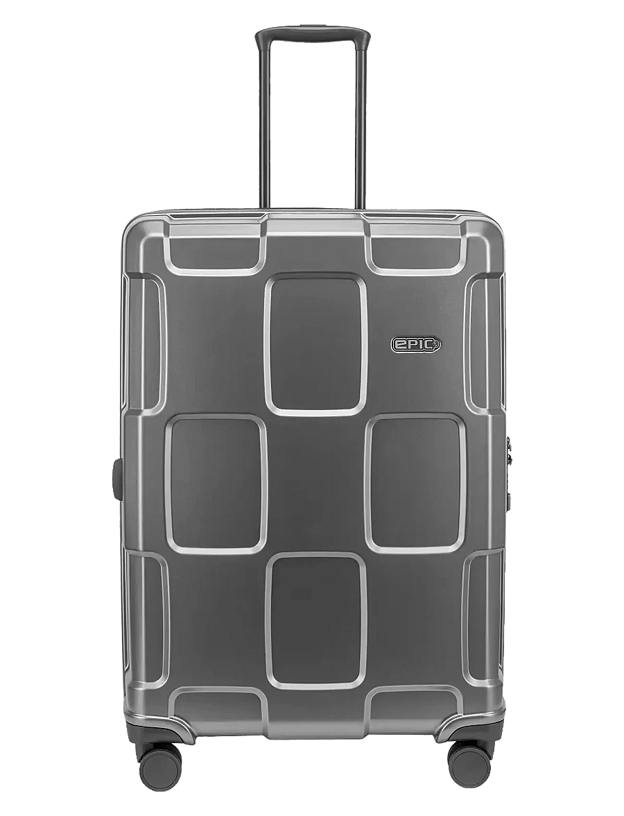 EPIC Travelgear - Crate Solids - stora resväskor - stealthgrey - 2