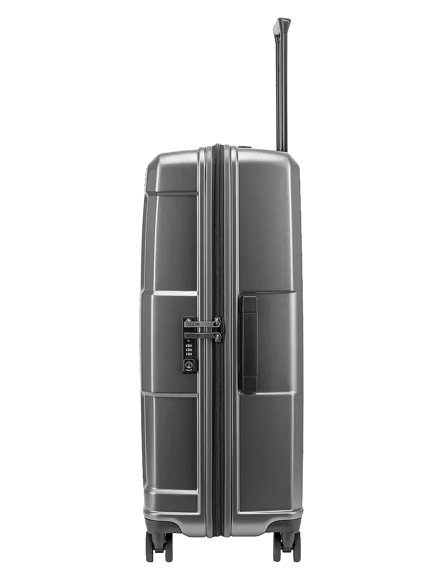 EPIC Travelgear - Crate Solids - stora resväskor - stealthgrey - 3