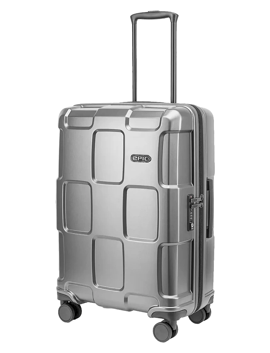 EPIC Travelgear - Crate Solids - stora resväskor - stealthgrey - 5