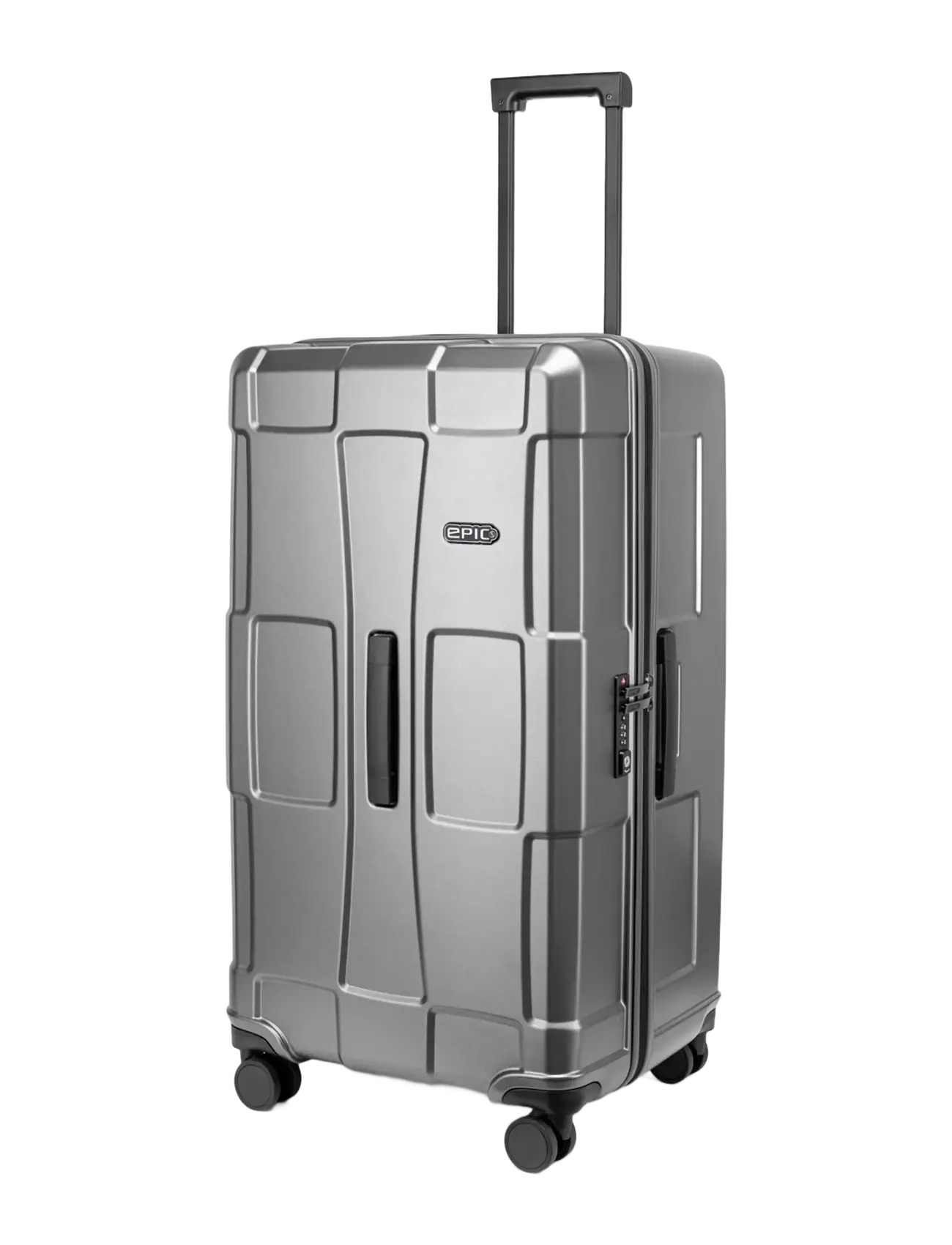 EPIC Travelgear Crate Trunks, 55, Suitcases, Grau - Hardshell Frauen