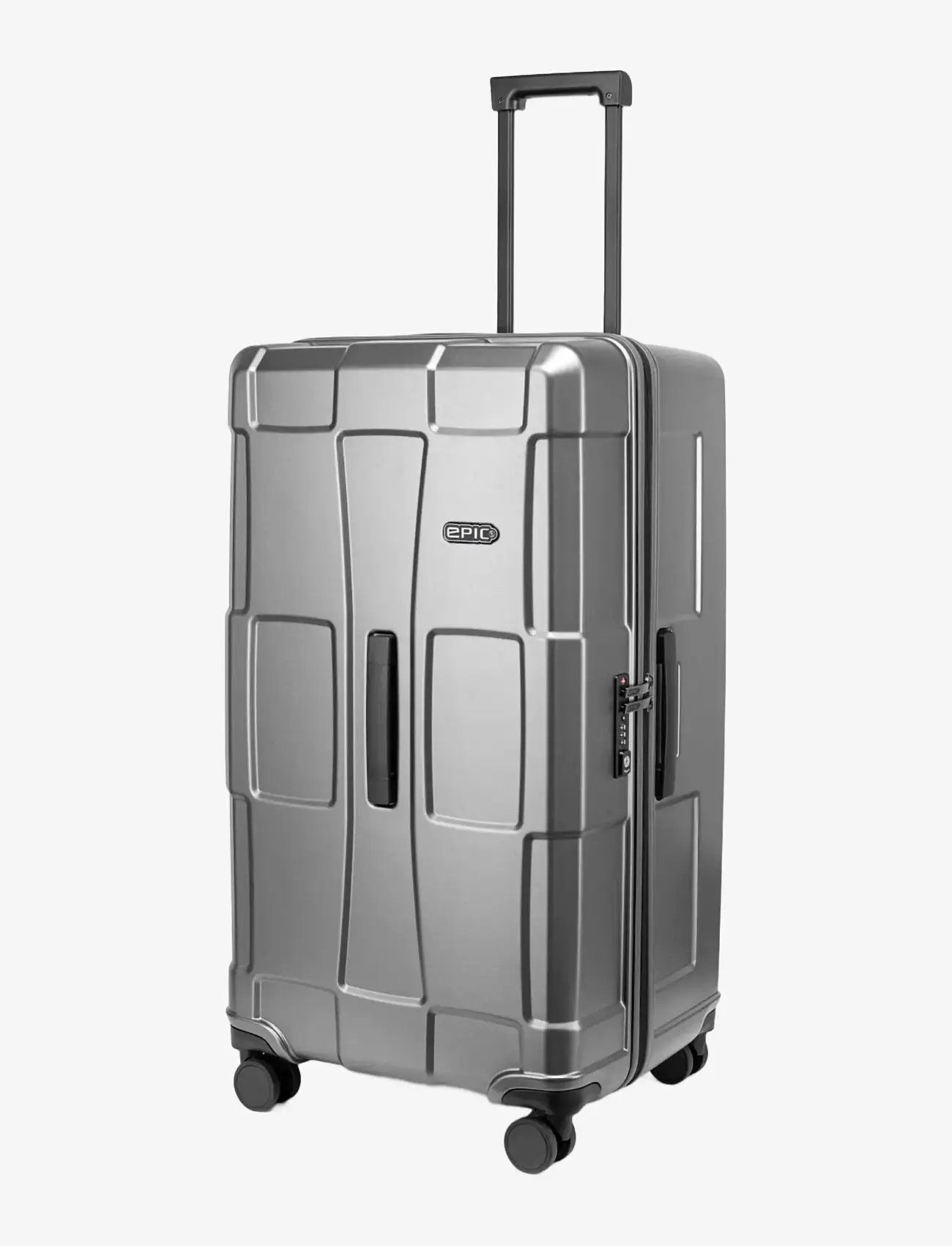 EPIC Travelgear - Crate Trunks - ekstra store kufferter - stealthgrey - 0