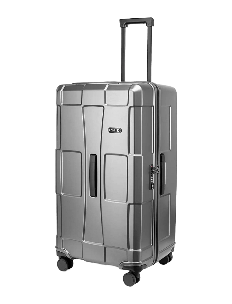 EPIC Travelgear - Crate Trunks - ekstra store kufferter - stealthgrey - 0