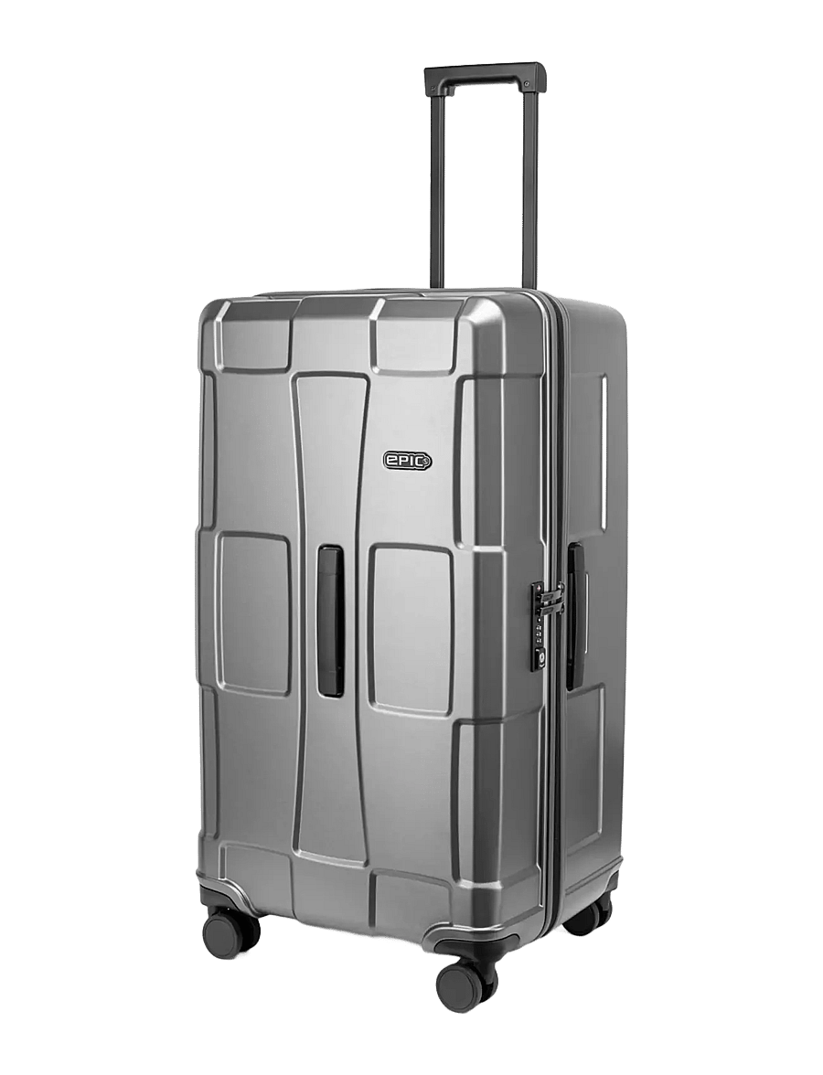 EPIC Travelgear - Crate Trunks - eriti suured kohvrid - stealthgrey - 0