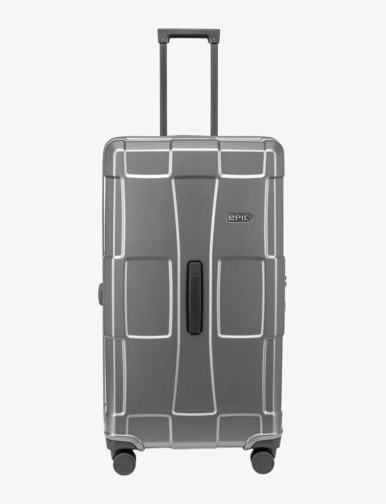EPIC Travelgear - Crate Trunks - ekstra store kufferter - stealthgrey - 1