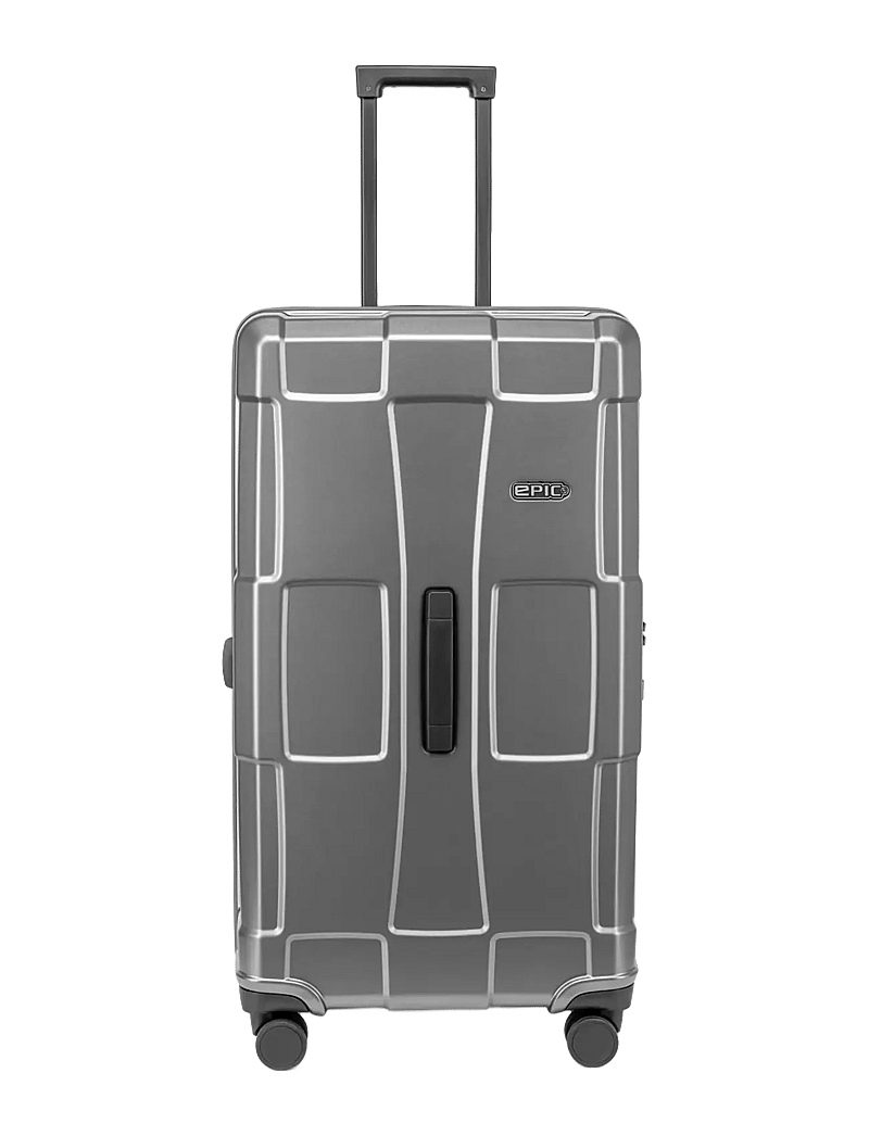 EPIC Travelgear - Crate Trunks - ekstra store kufferter - stealthgrey - 1