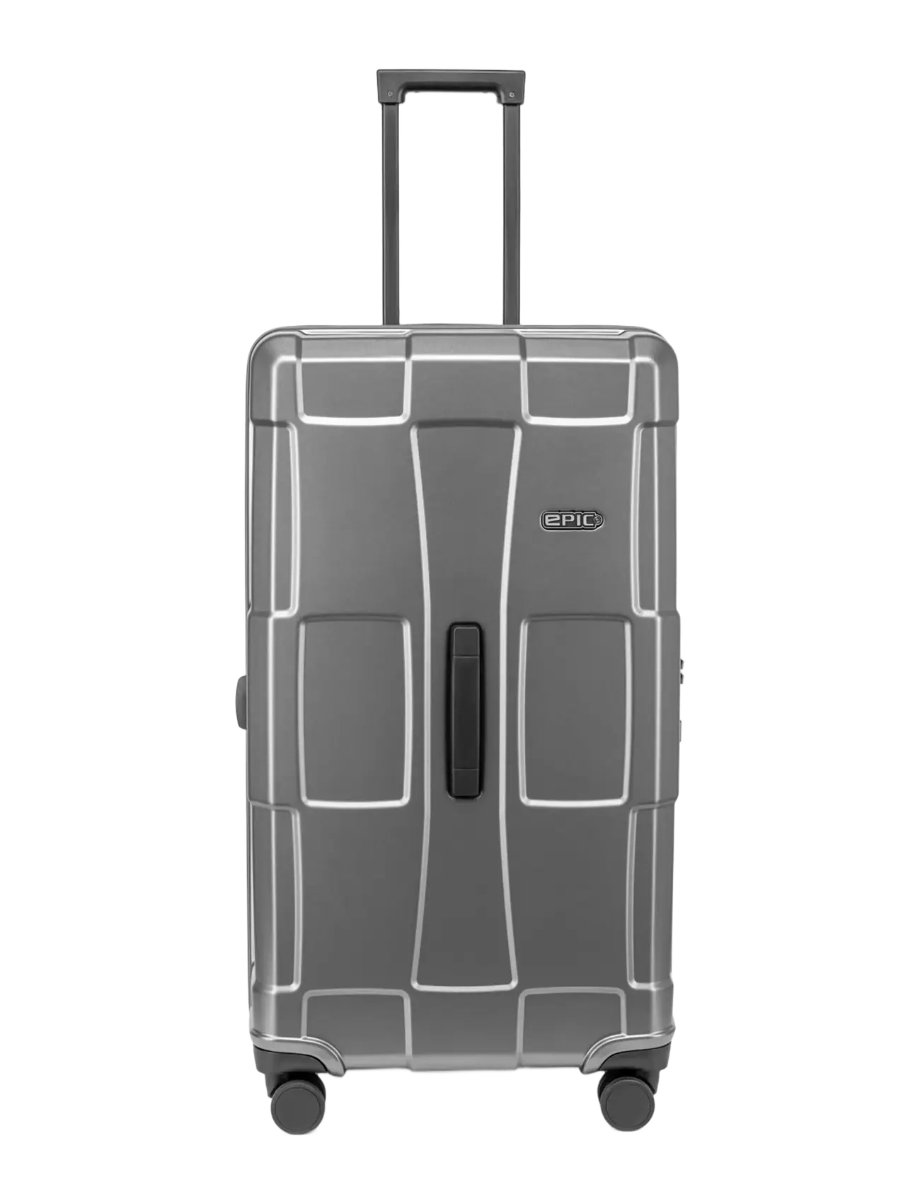 EPIC Travelgear - Crate Trunks - extra large suitcases - stealthgrey - 1