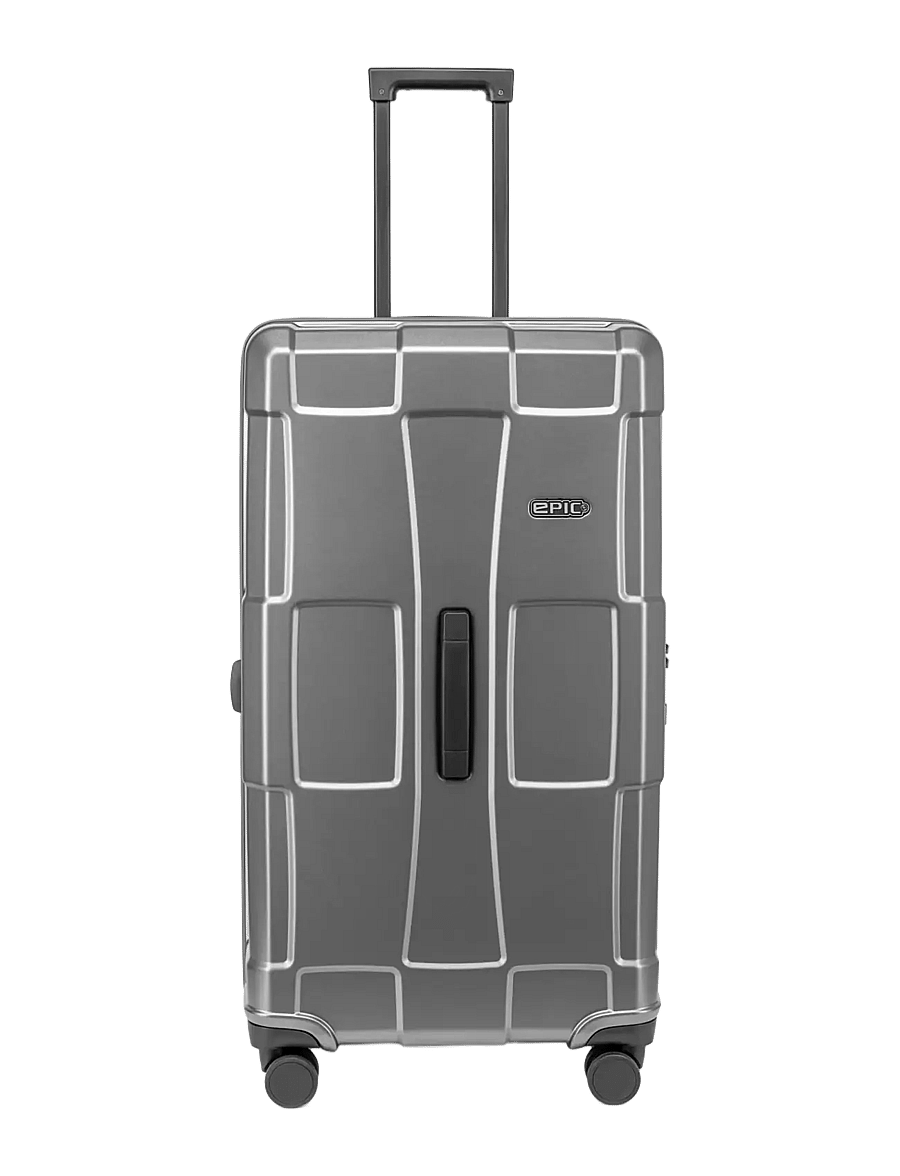 EPIC Travelgear - Crate Trunks - eriti suured kohvrid - stealthgrey - 1