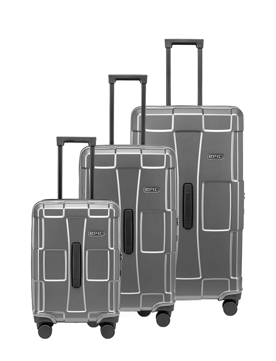 EPIC Travelgear - Crate Trunks - eriti suured kohvrid - stealthgrey - 2