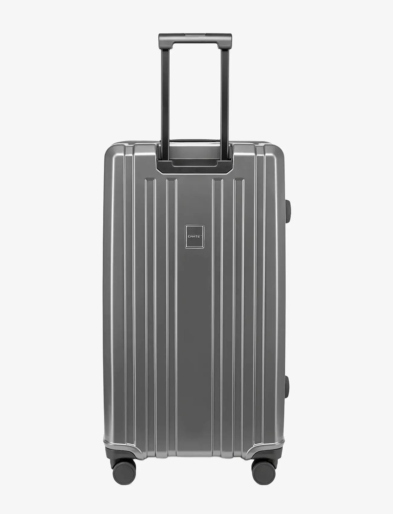 EPIC Travelgear - Crate Trunks - ekstra store kufferter - stealthgrey - 4