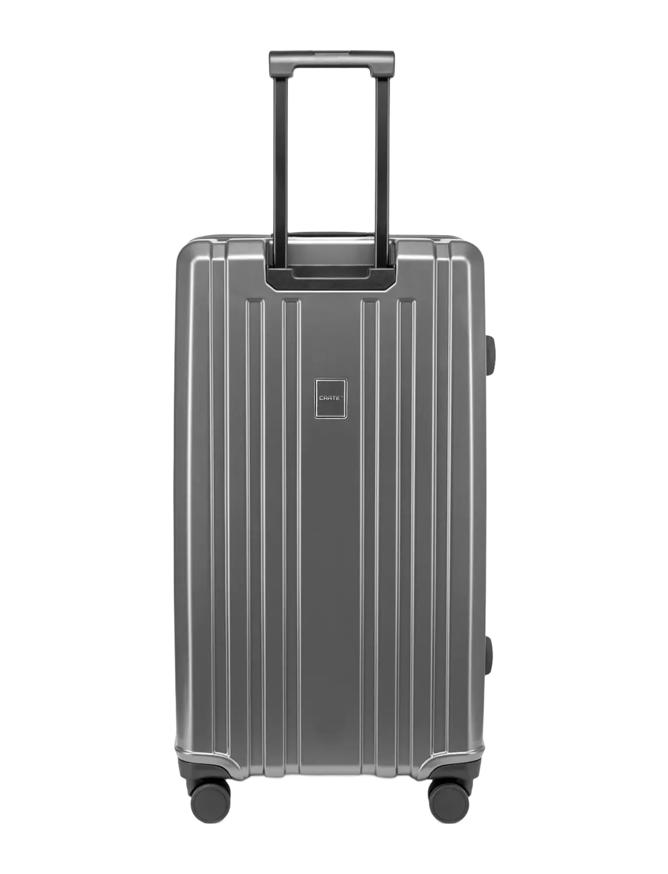 EPIC Travelgear - Crate Trunks - extra large suitcases - stealthgrey - 4