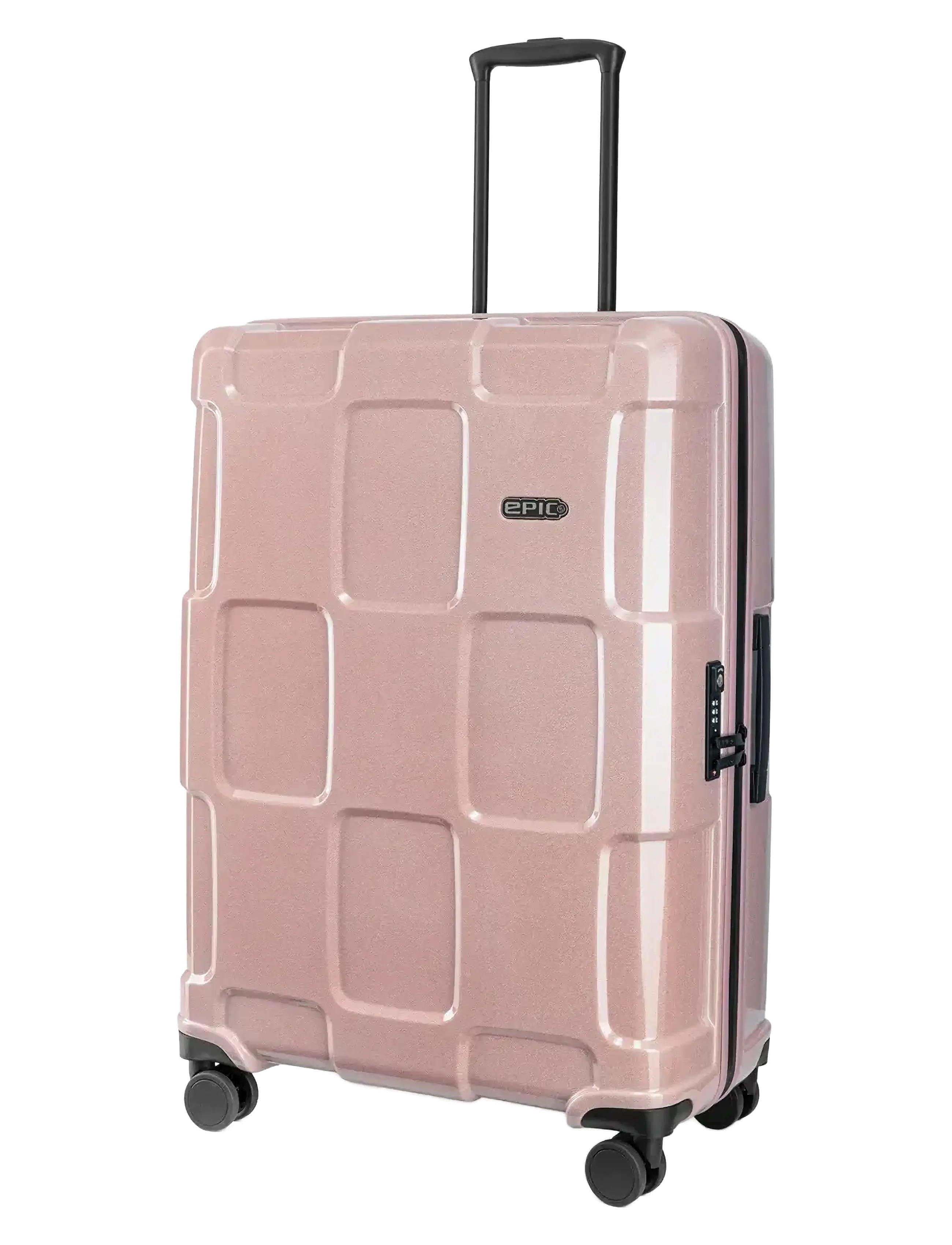 EPIC Travelgear Crate Reflex Evo, Mænd, Hård Skal Kuffert, Pink, Str: 75 75 cm