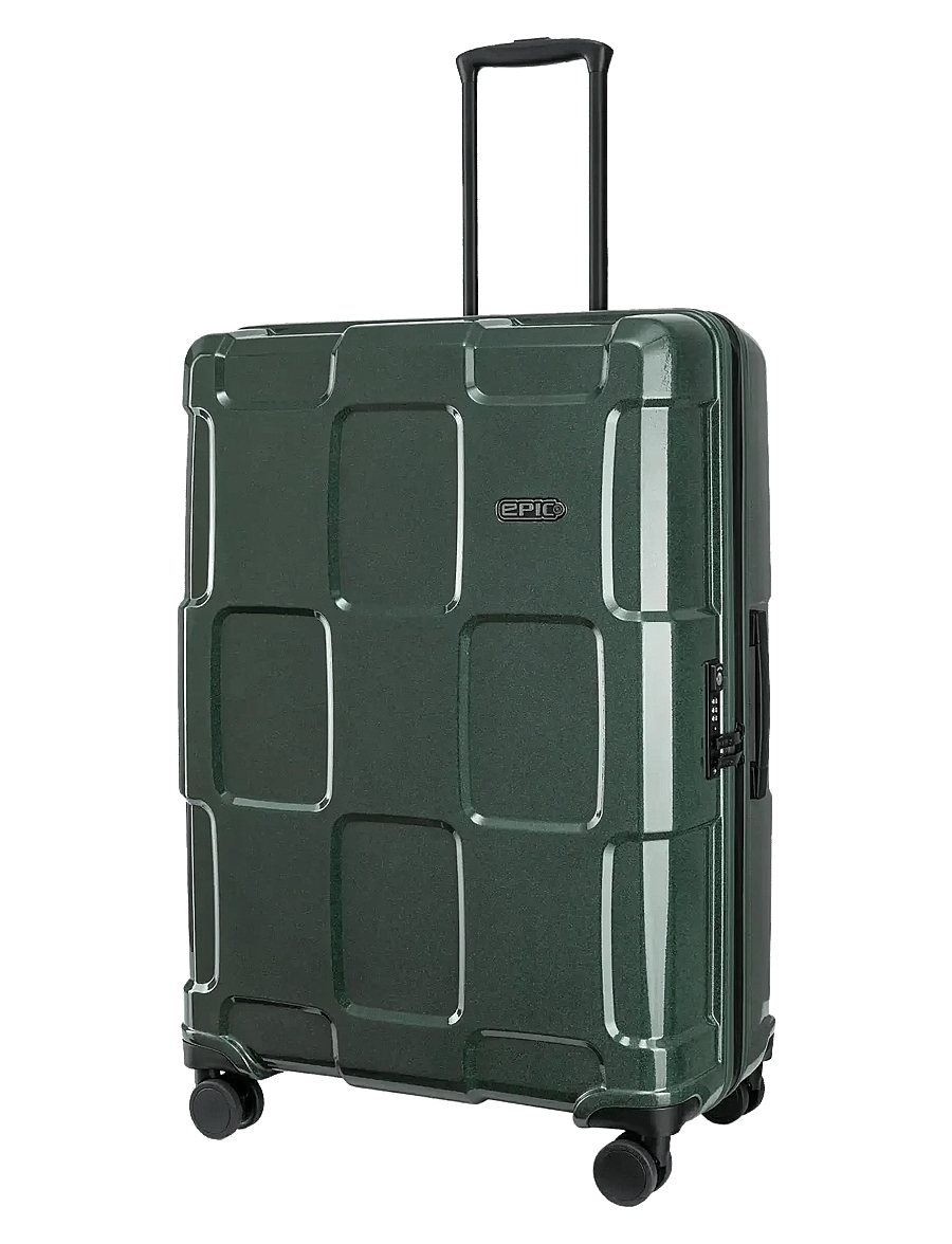 EPIC Travelgear - Crate Reflex EVO - suured kohvrid - emeraldgreen - 0