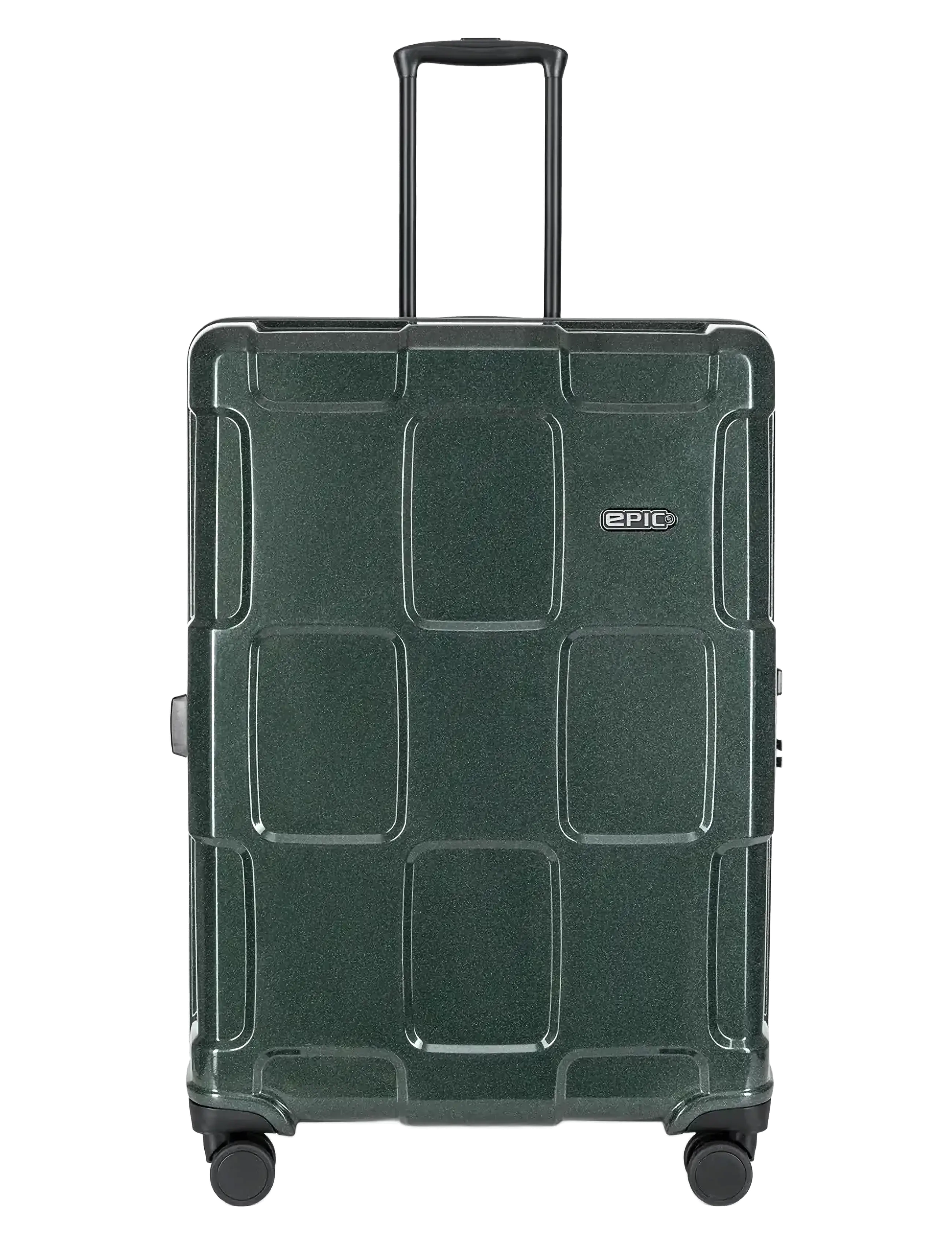 EPIC Travelgear - Crate Reflex EVO - suured kohvrid - emeraldgreen - 1