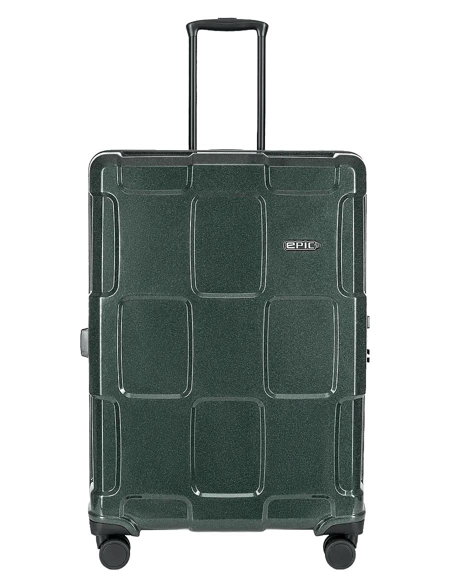 EPIC Travelgear - Crate Reflex EVO - suured kohvrid - emeraldgreen - 1