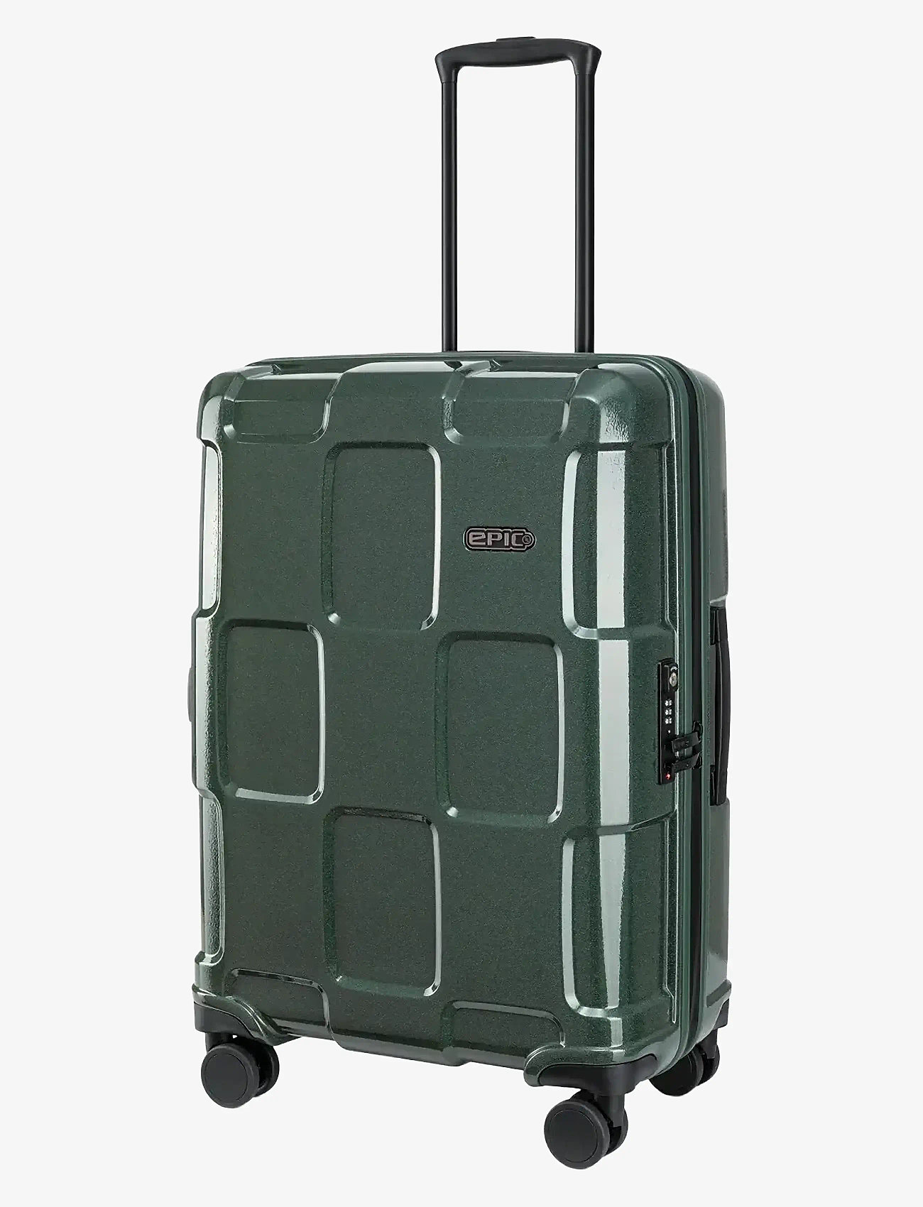 EPIC Travelgear - Crate Reflex EVO - suured kohvrid - emeraldgreen - 4