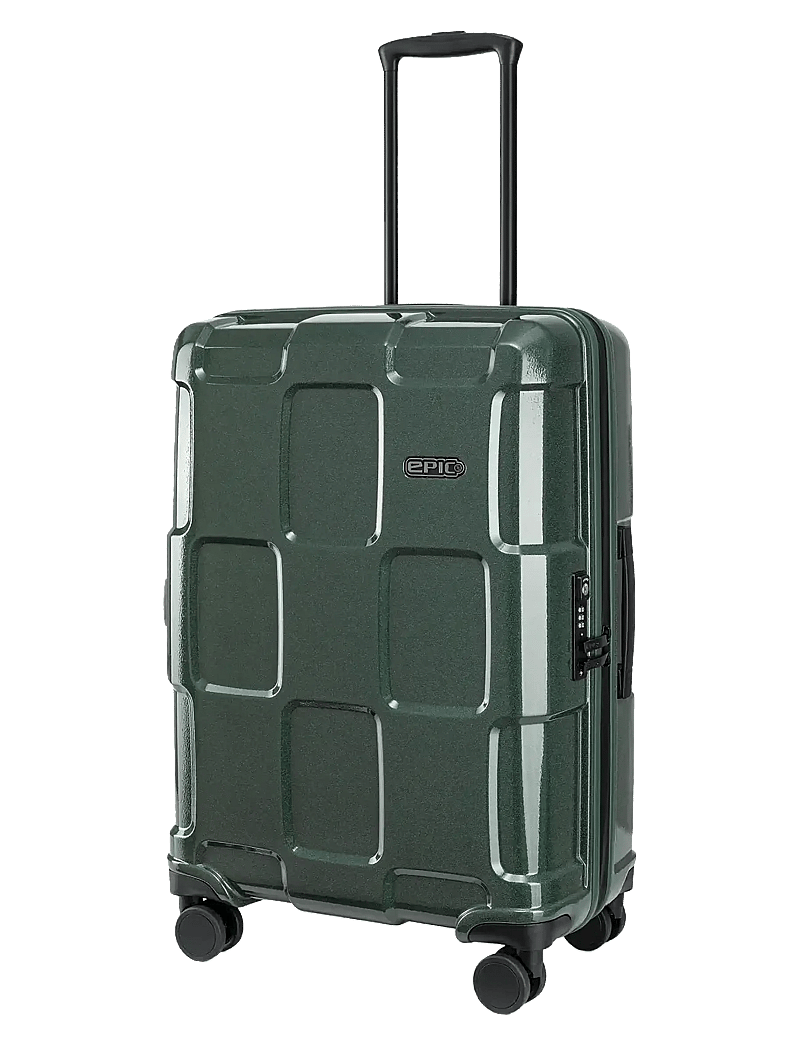 EPIC Travelgear - Crate Reflex EVO - großes reisegepäck - emeraldgreen - 4
