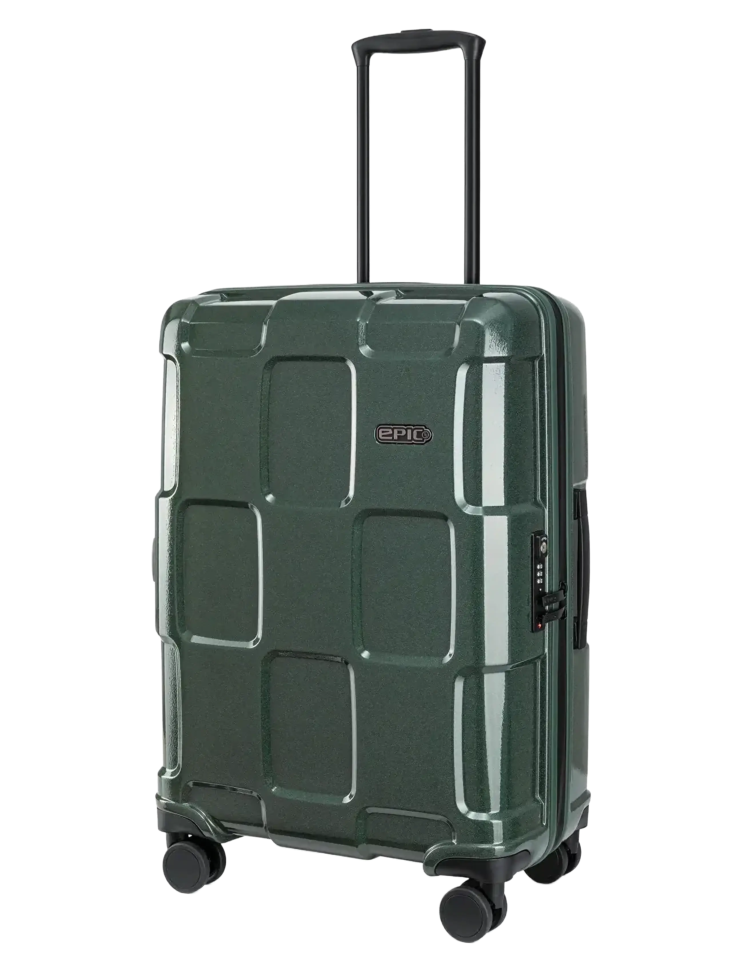 EPIC Travelgear - Crate Reflex EVO - suured kohvrid - emeraldgreen - 4