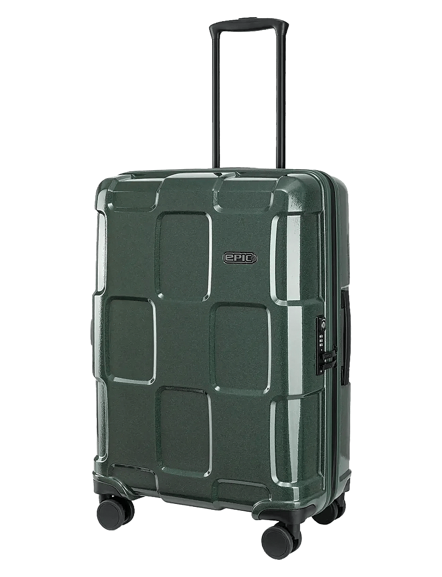 EPIC Travelgear - Crate Reflex EVO - suured kohvrid - emeraldgreen - 4