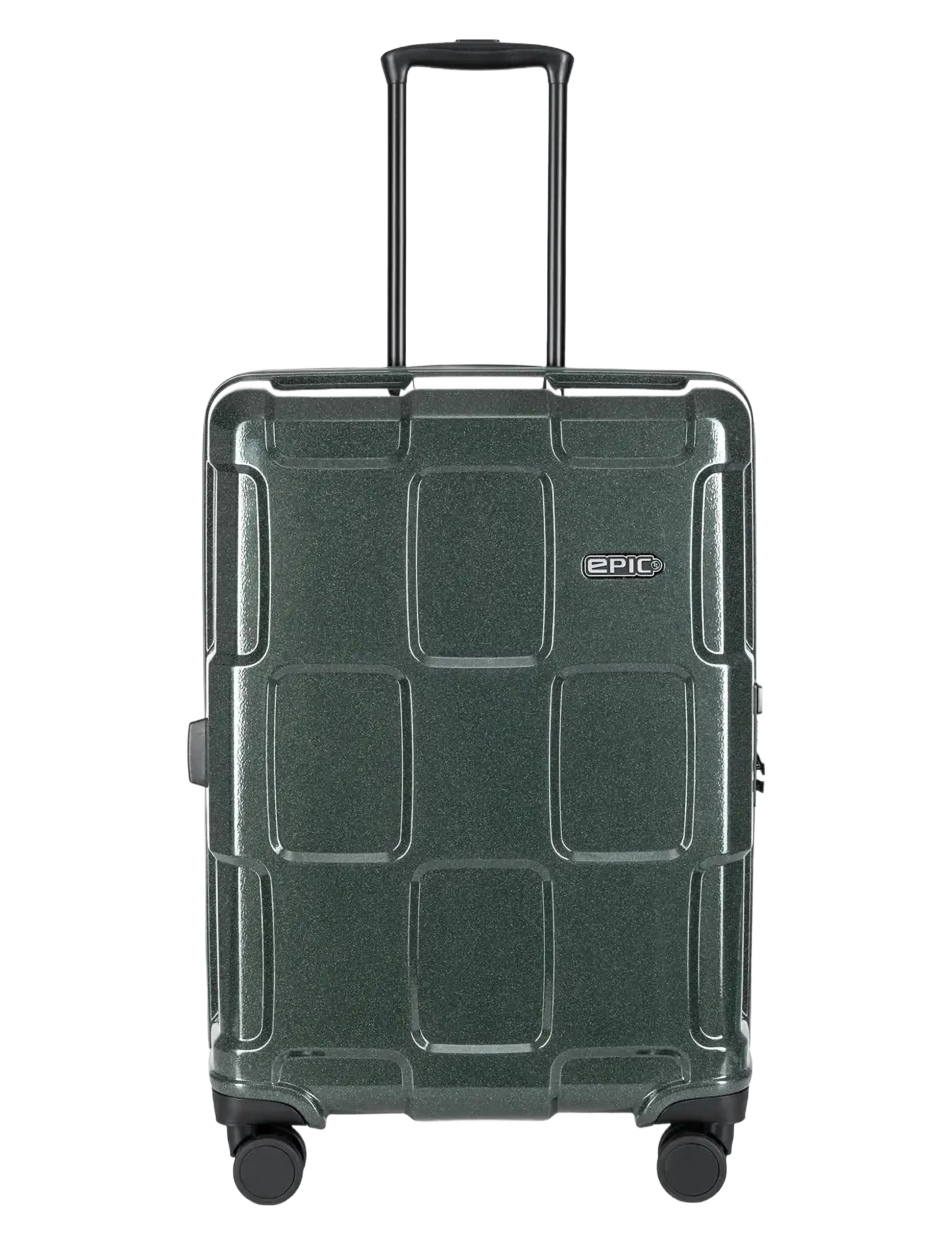 EPIC Travelgear - Crate Reflex EVO - suured kohvrid - emeraldgreen - 5