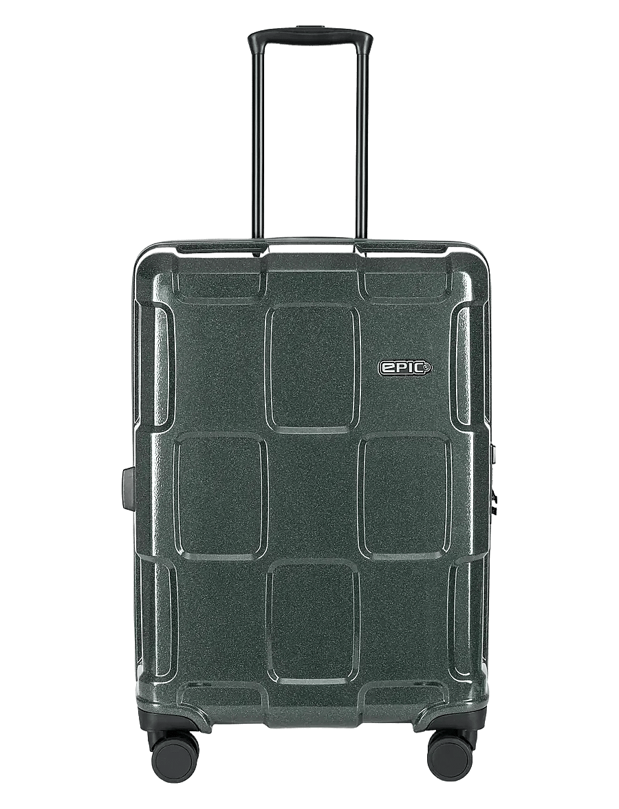 EPIC Travelgear - Crate Reflex EVO - suured kohvrid - emeraldgreen - 5