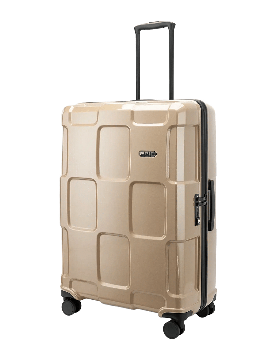 EPIC Travelgear - Crate Reflex EVO - große koffer - gold - 0