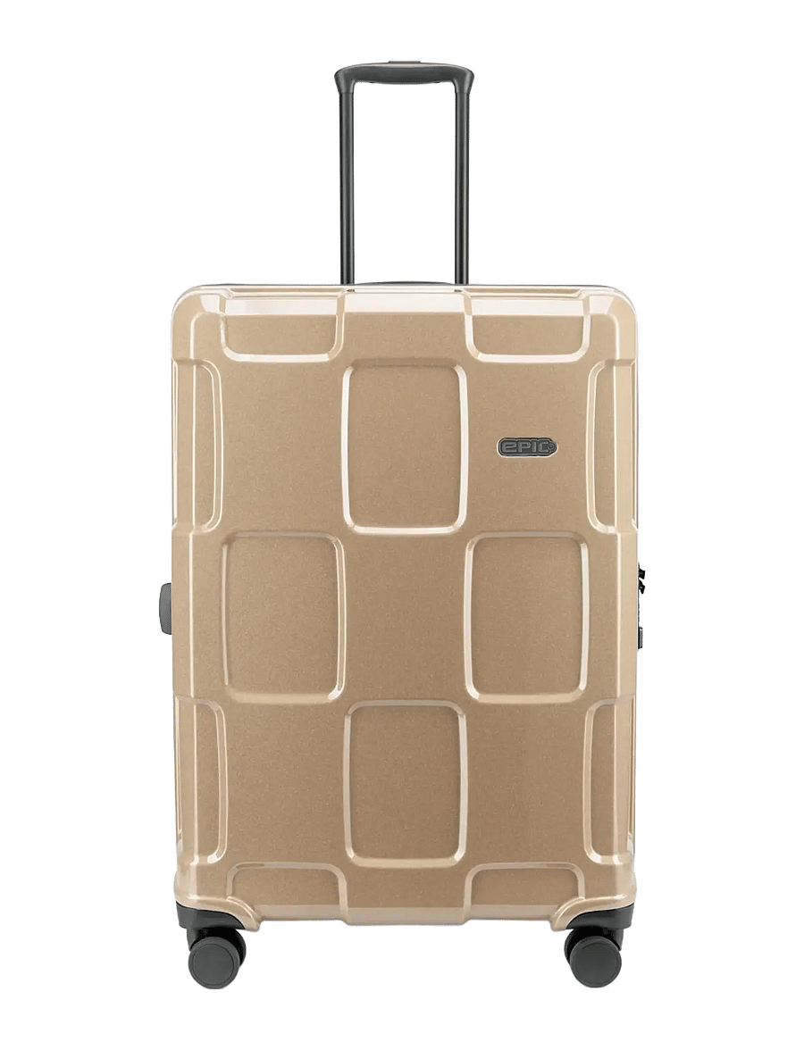EPIC Travelgear - Crate Reflex EVO - große koffer - gold - 1